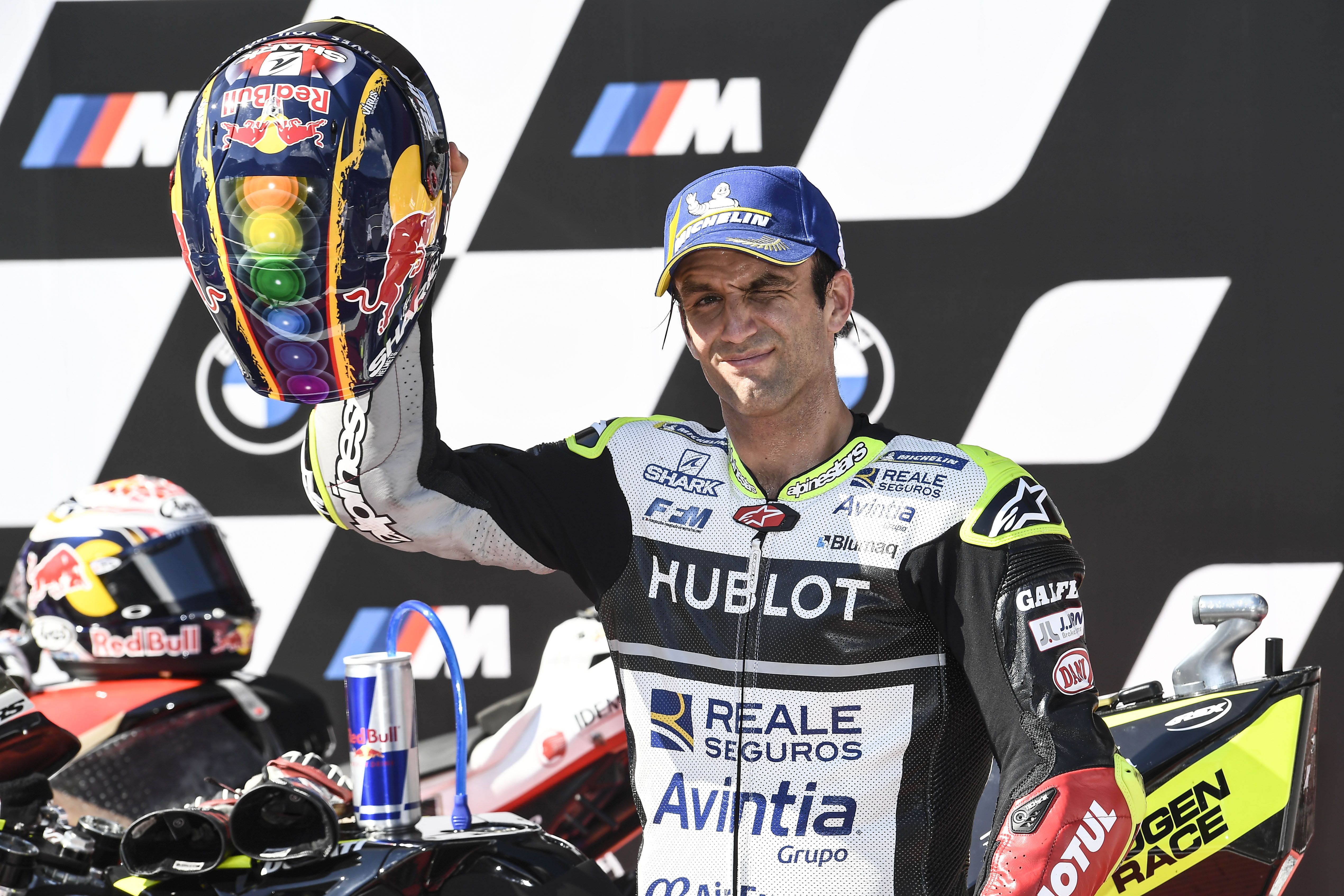 Tercera posición para Johann Zarco en la Q2 del GP de Estiria.