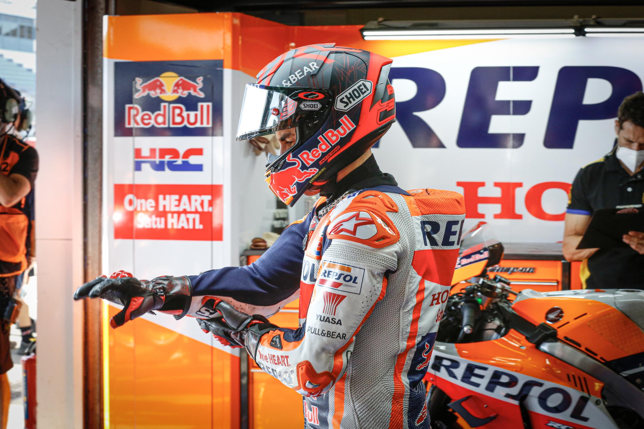 Marc Márquez reaparece: “Toca respetar a tu cuerpo”