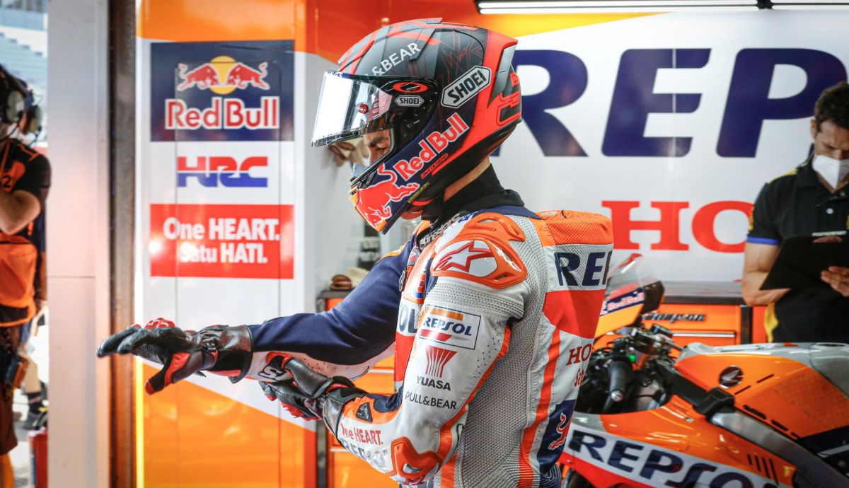 Marc Márquez reaparece: “Toca respetar a tu cuerpo” Marc Márquez reaparece: “Toca respetar a tu cuerpo”