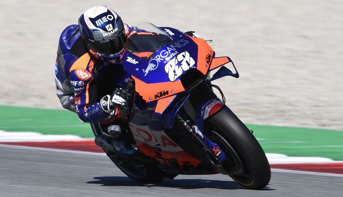 Miguel Oliveira el pasado 2019.