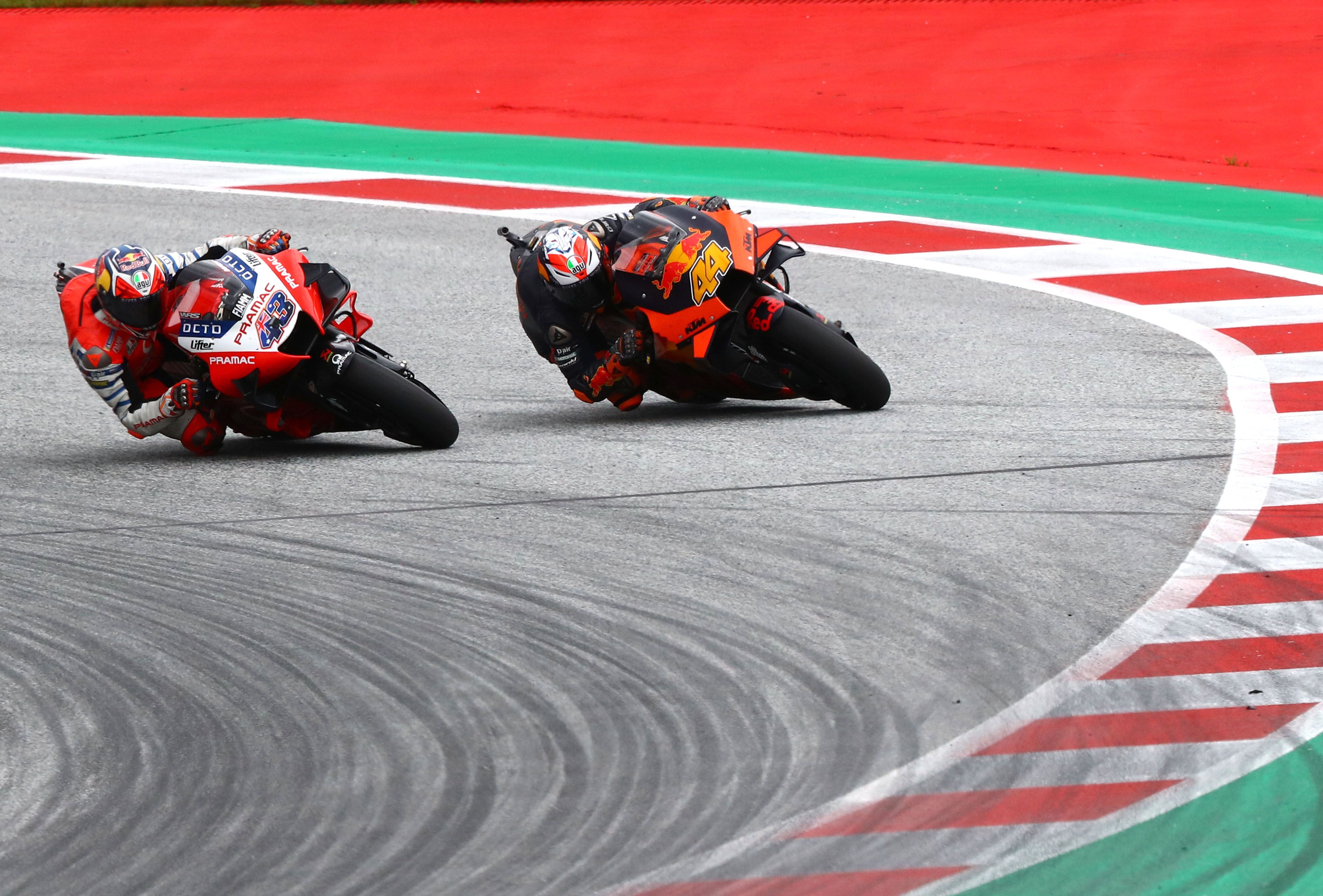 Jack Miller y Pol Espargaró emparejados