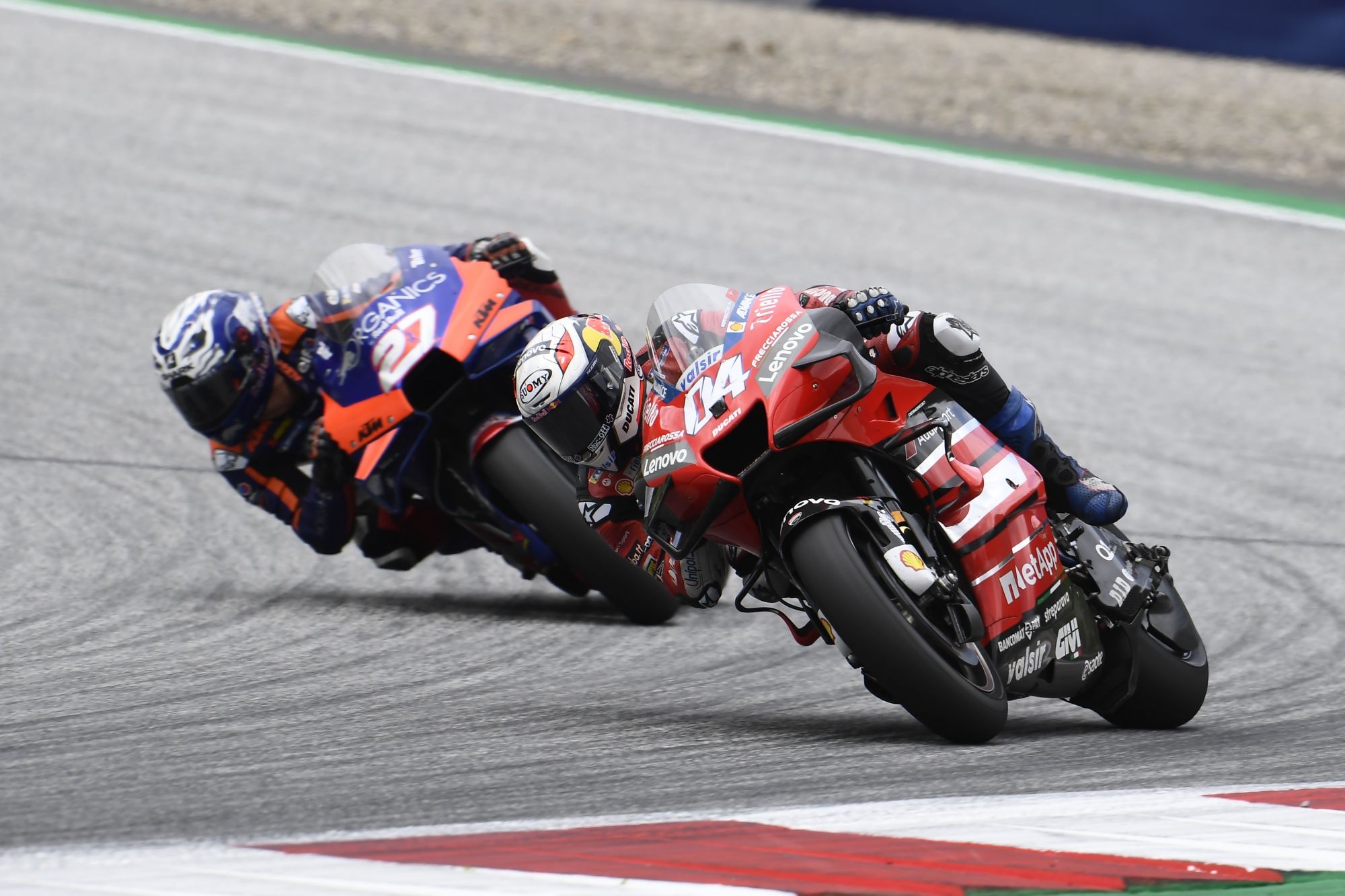 Andrea Dovizioso e Iker Lecuona.