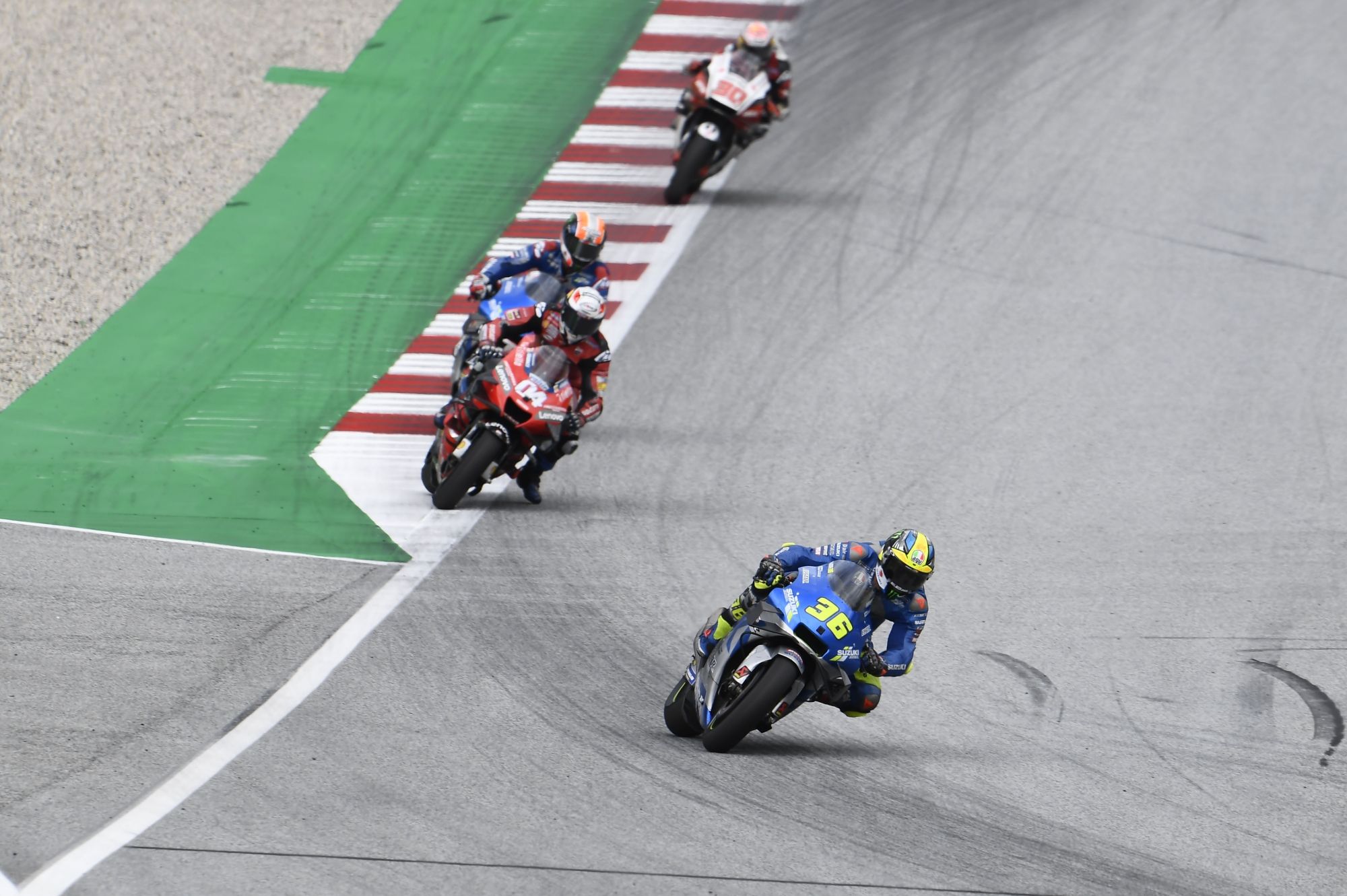 Joan Mir está haciendo a Suzuki soñar con conquistar MotoGP 2020.