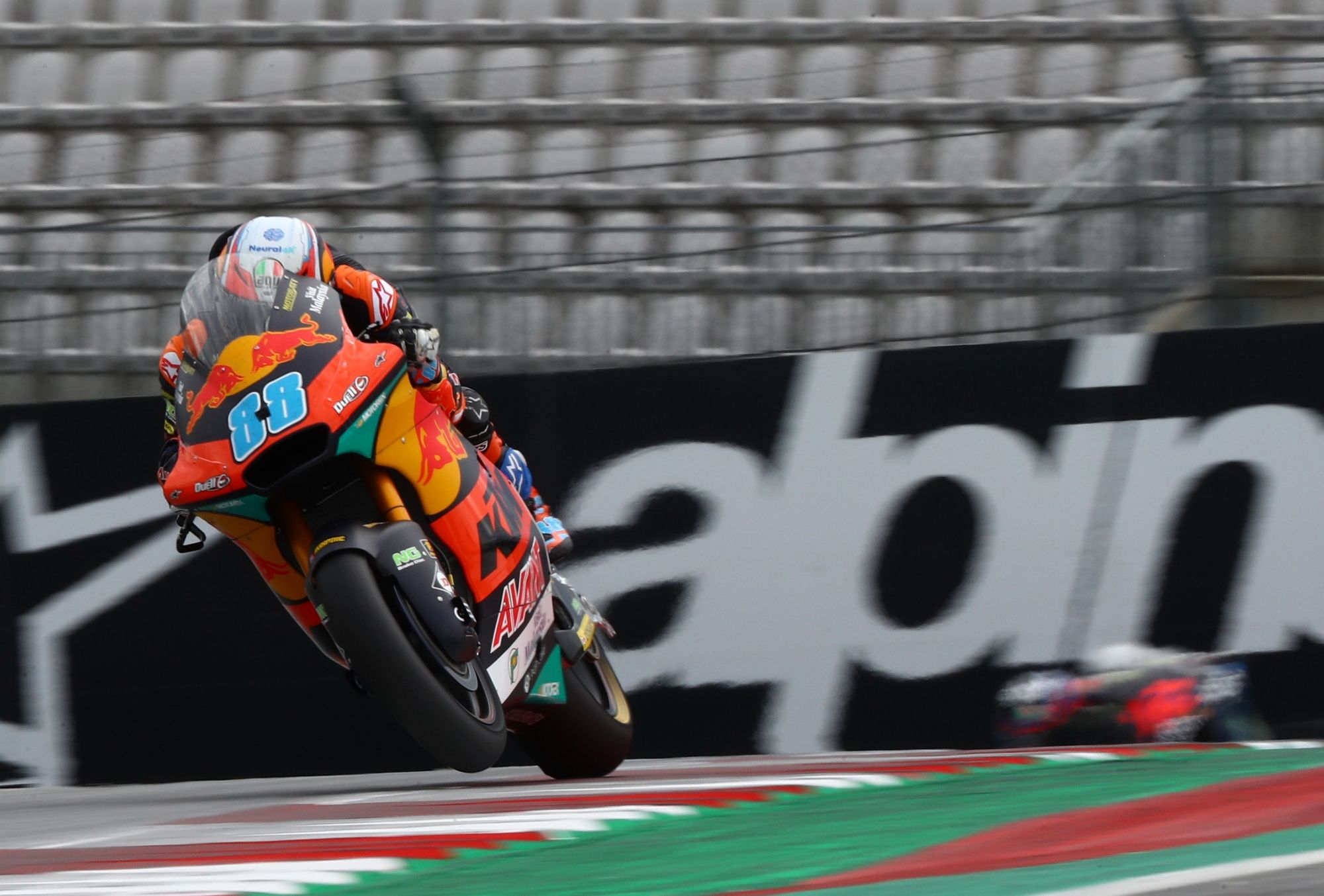 Jorge Martín se perderá también la segunda cita en Misano.