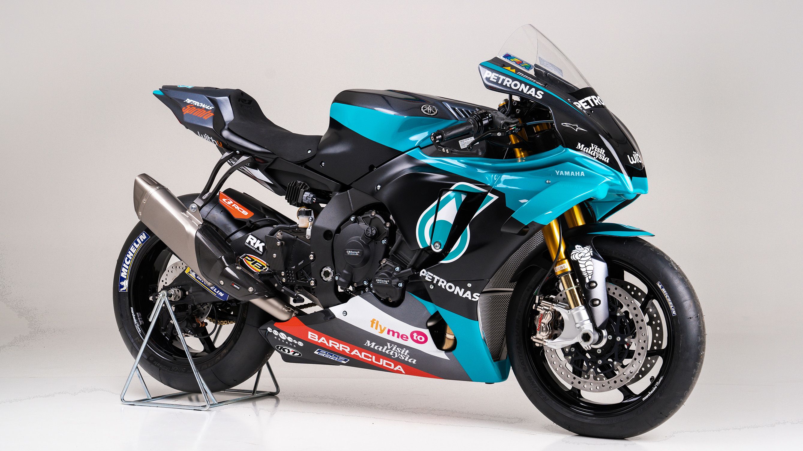 Yamaha R1M Réplica Petronas