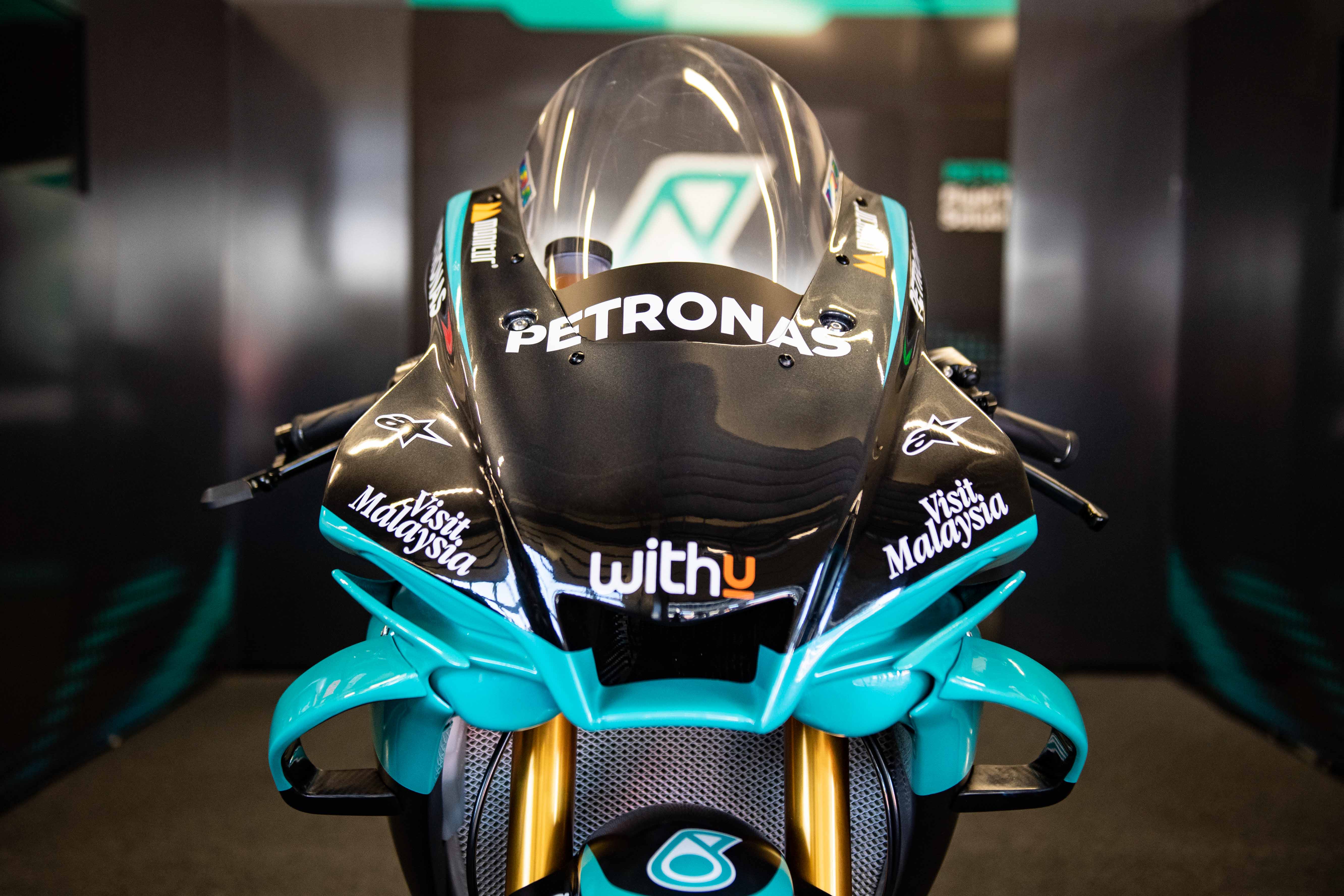 Yamaha R1M 2020 Réplica Petronas Frontal