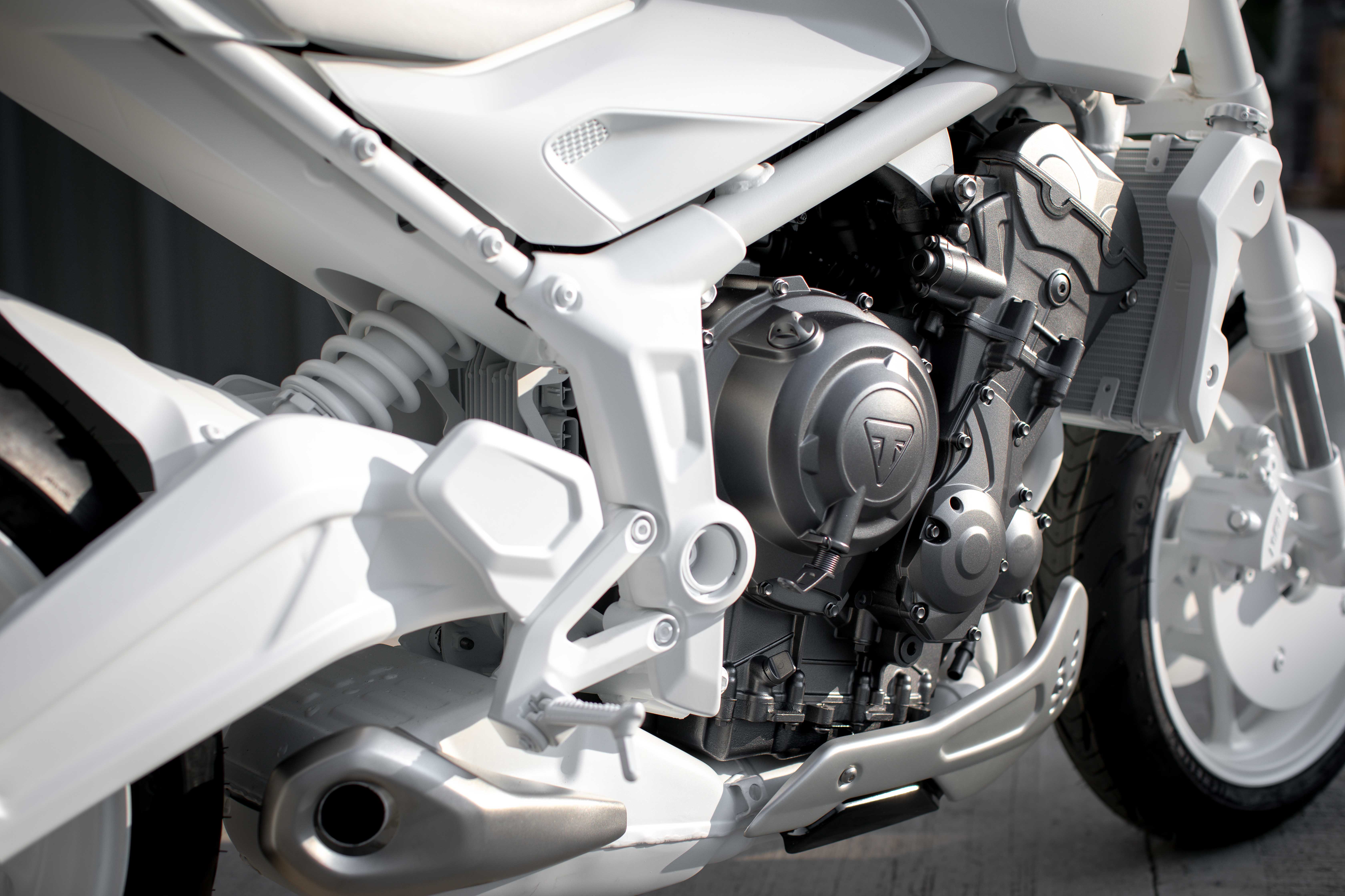 Nueva Triumph Trident 'Concept Bike'.