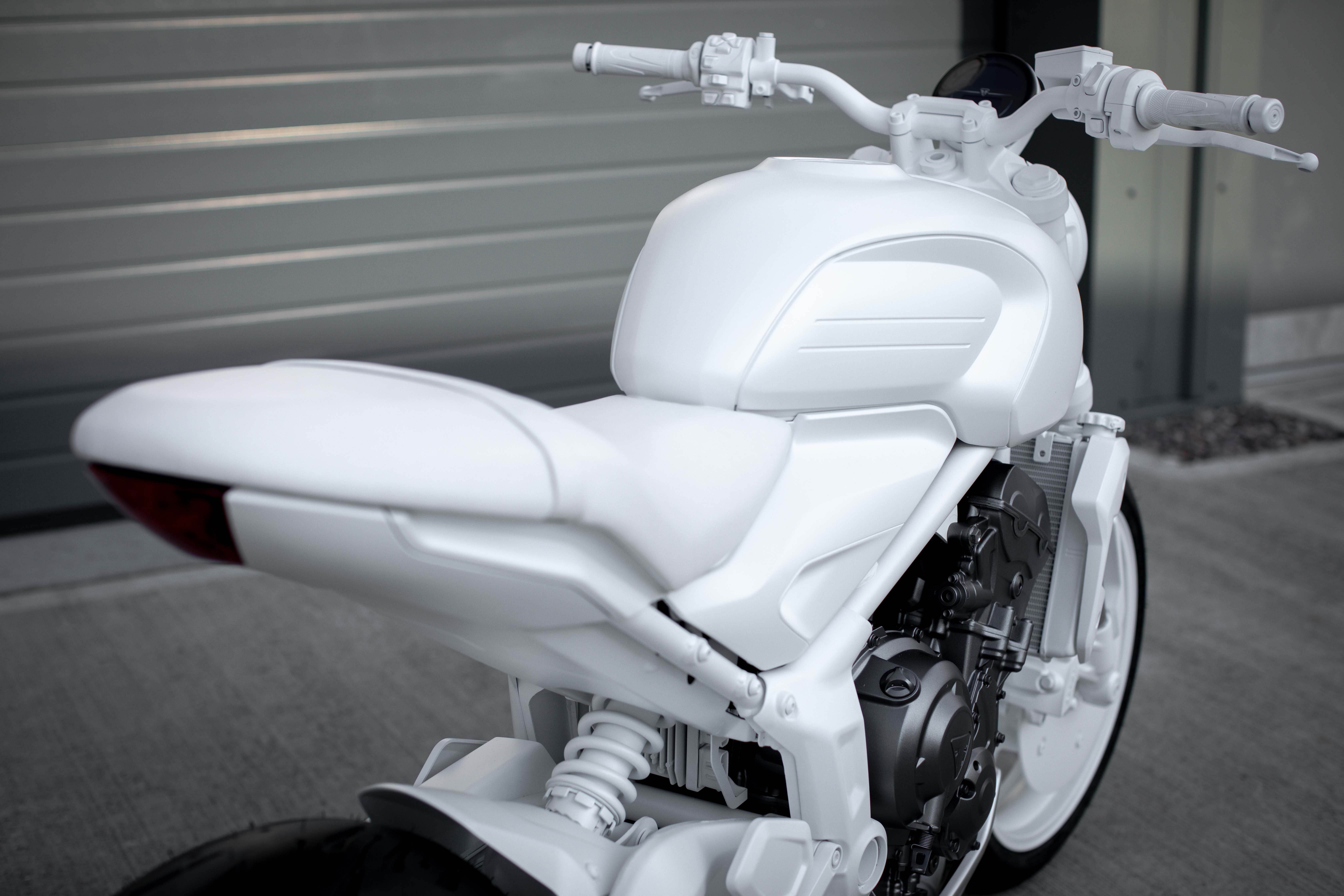 Nueva Triumph Trident 'Concept Bike'.