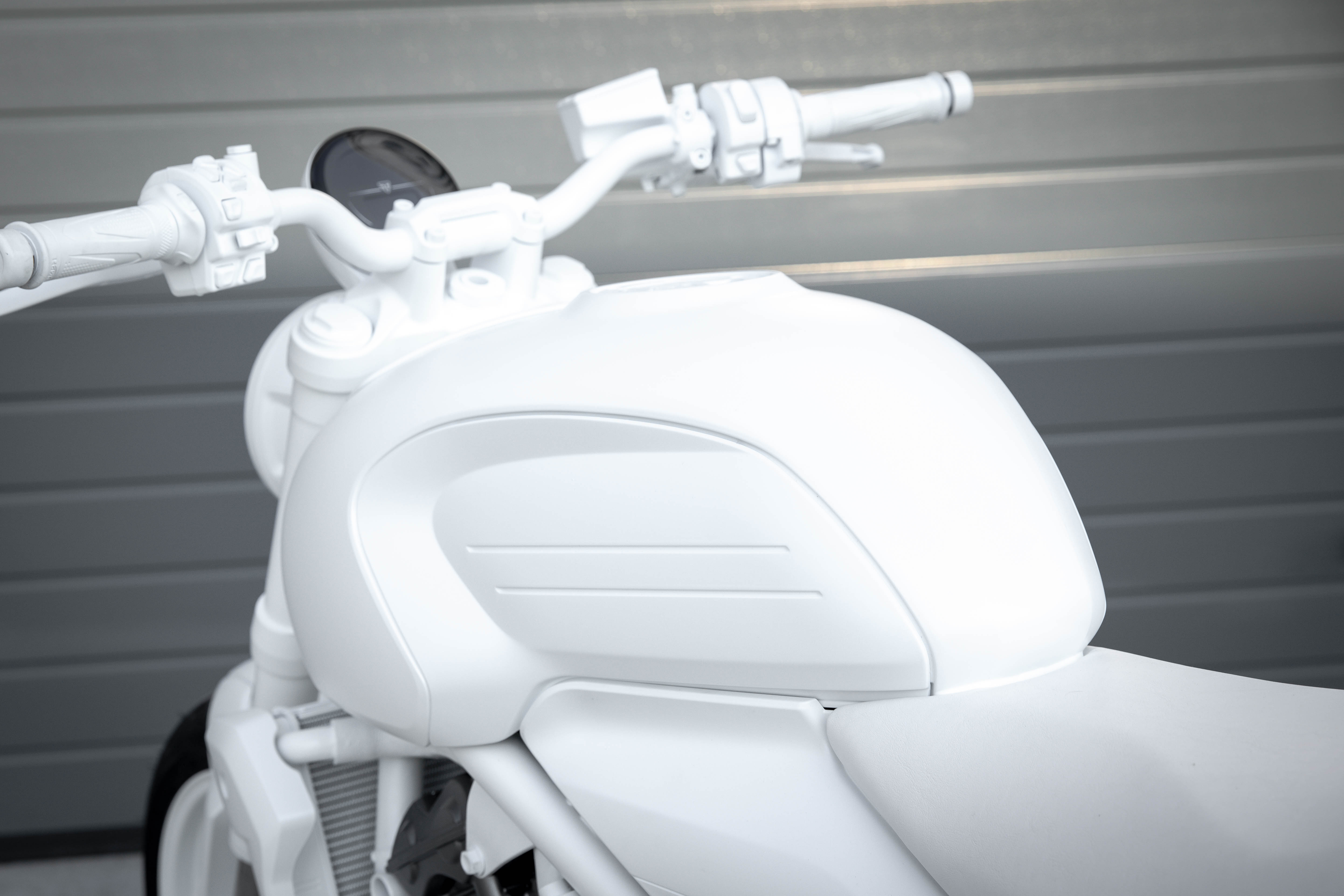Nueva Triumph Trident 'Concept Bike'.