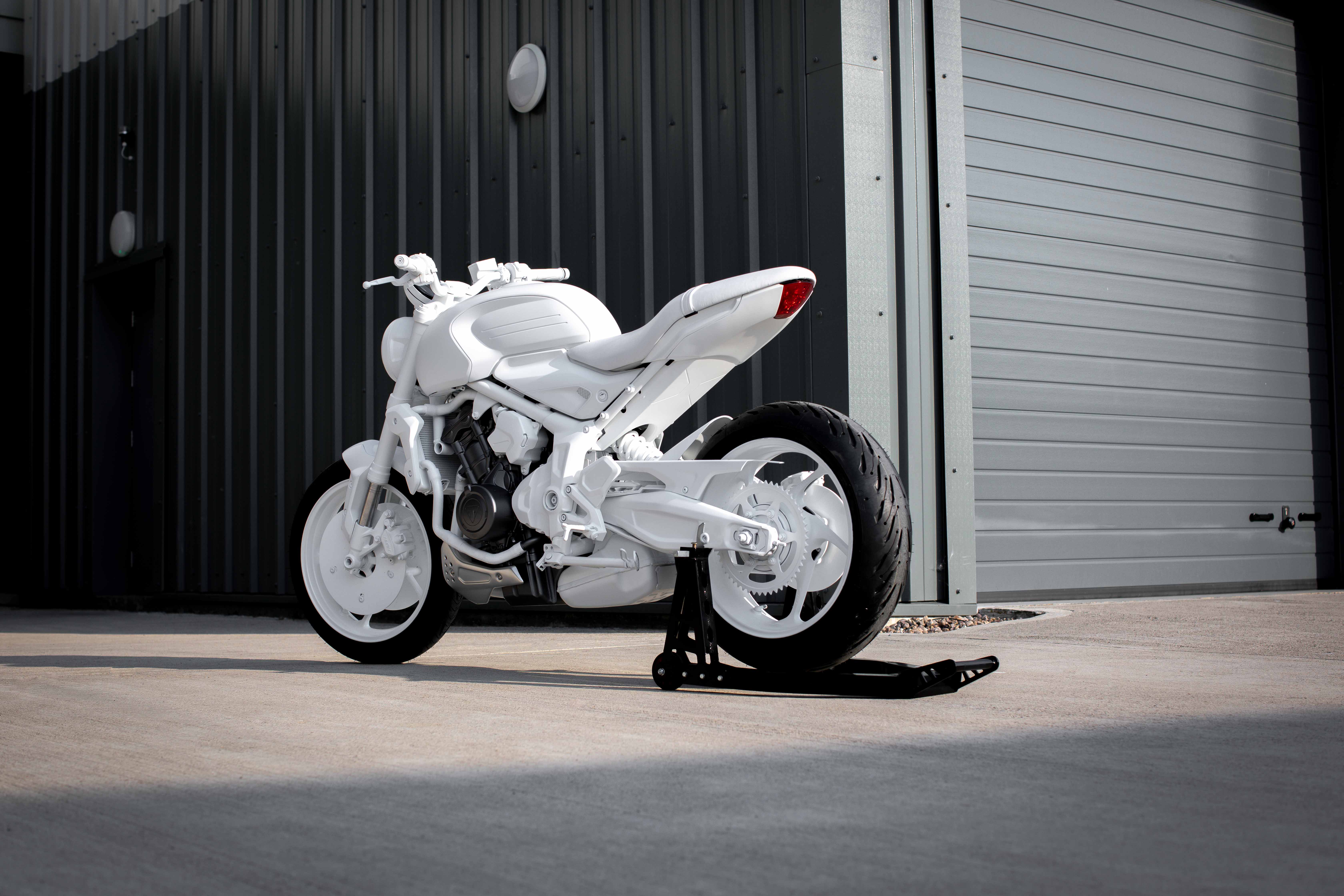 Nueva Triumph Trident 'Concept Bike'.