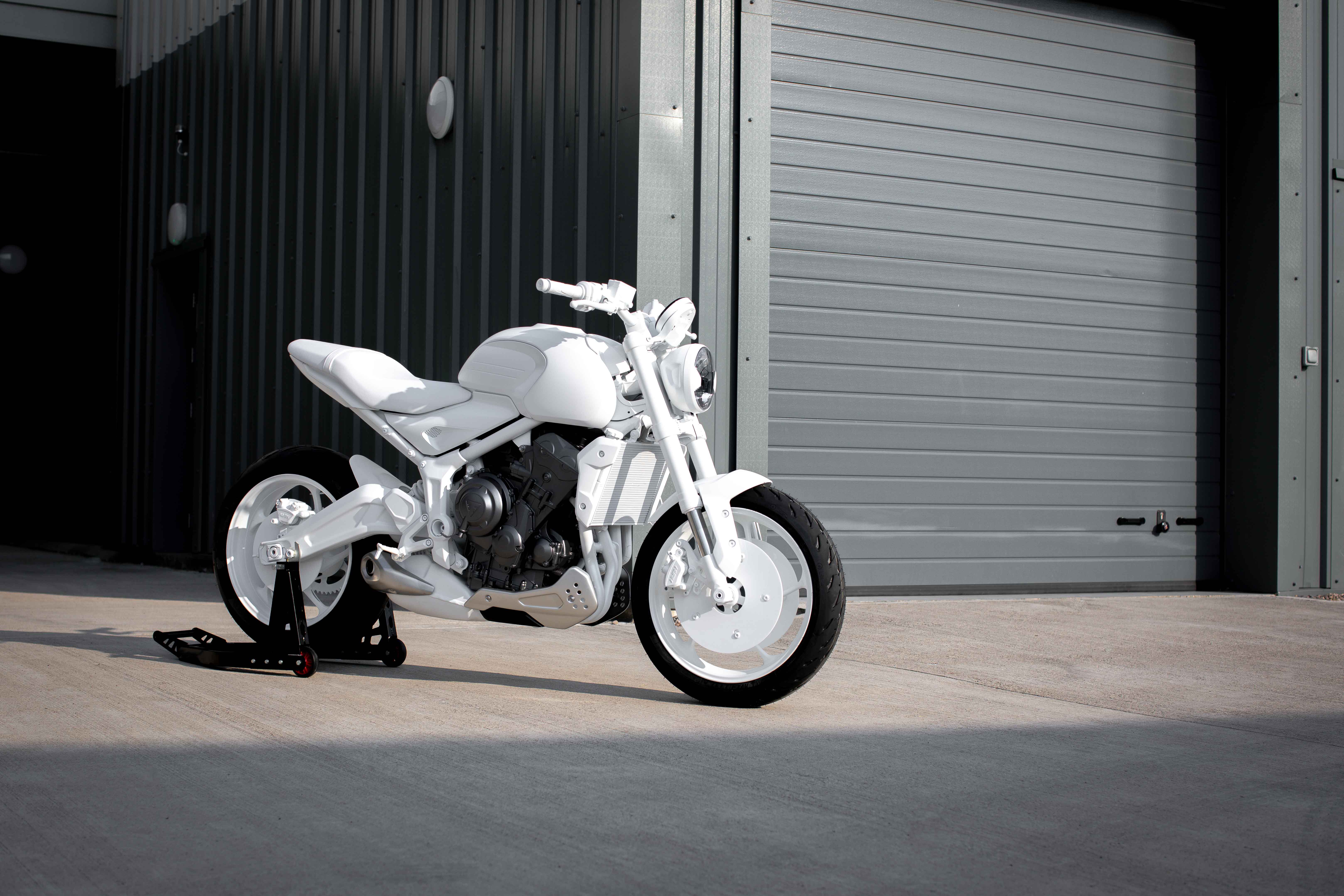 Nueva Triumph Trident 'Concept Bike'.