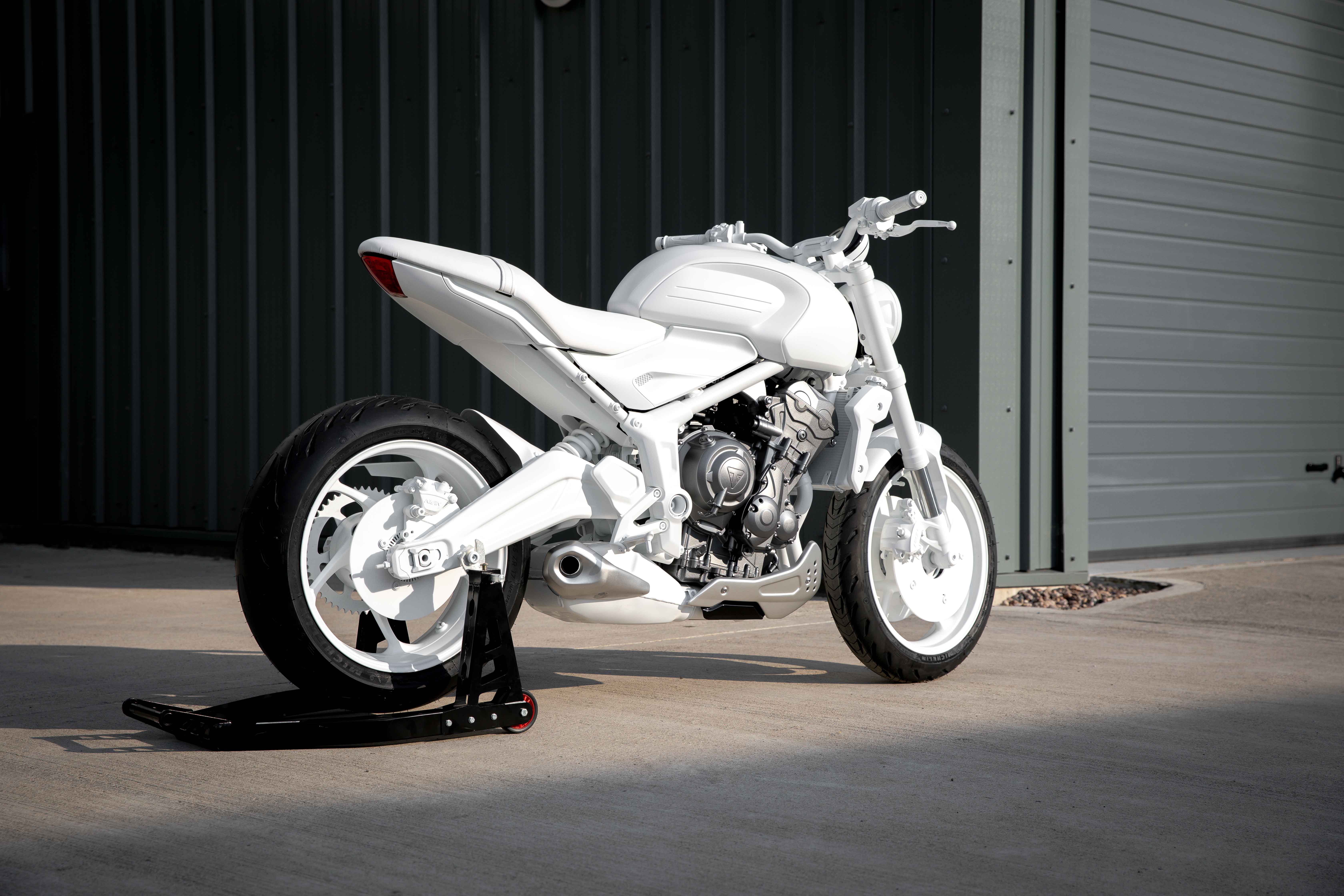 Nueva Triumph Trident 'Concept Bike'.