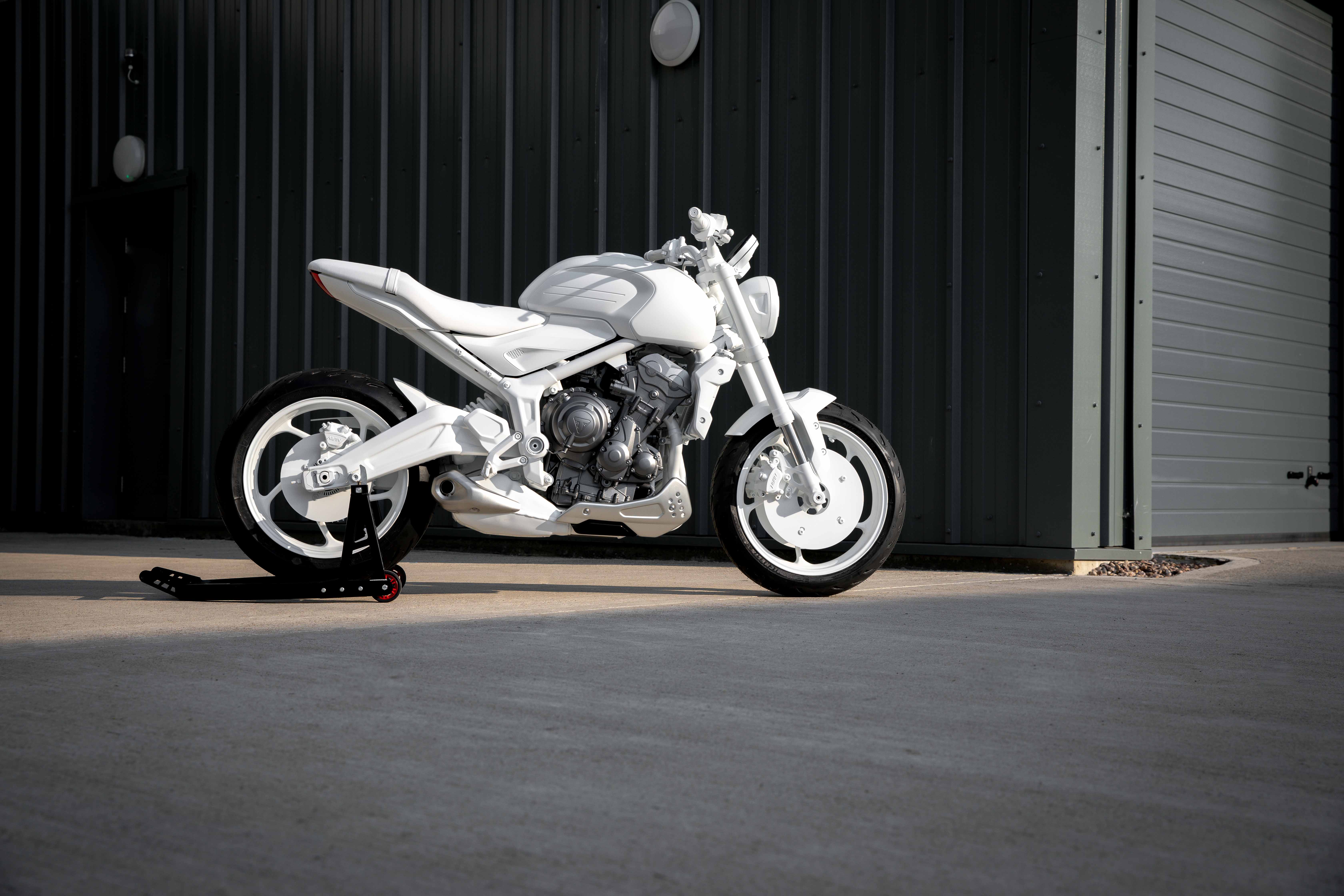 Nueva Triumph Trident 'Concept Bike'.