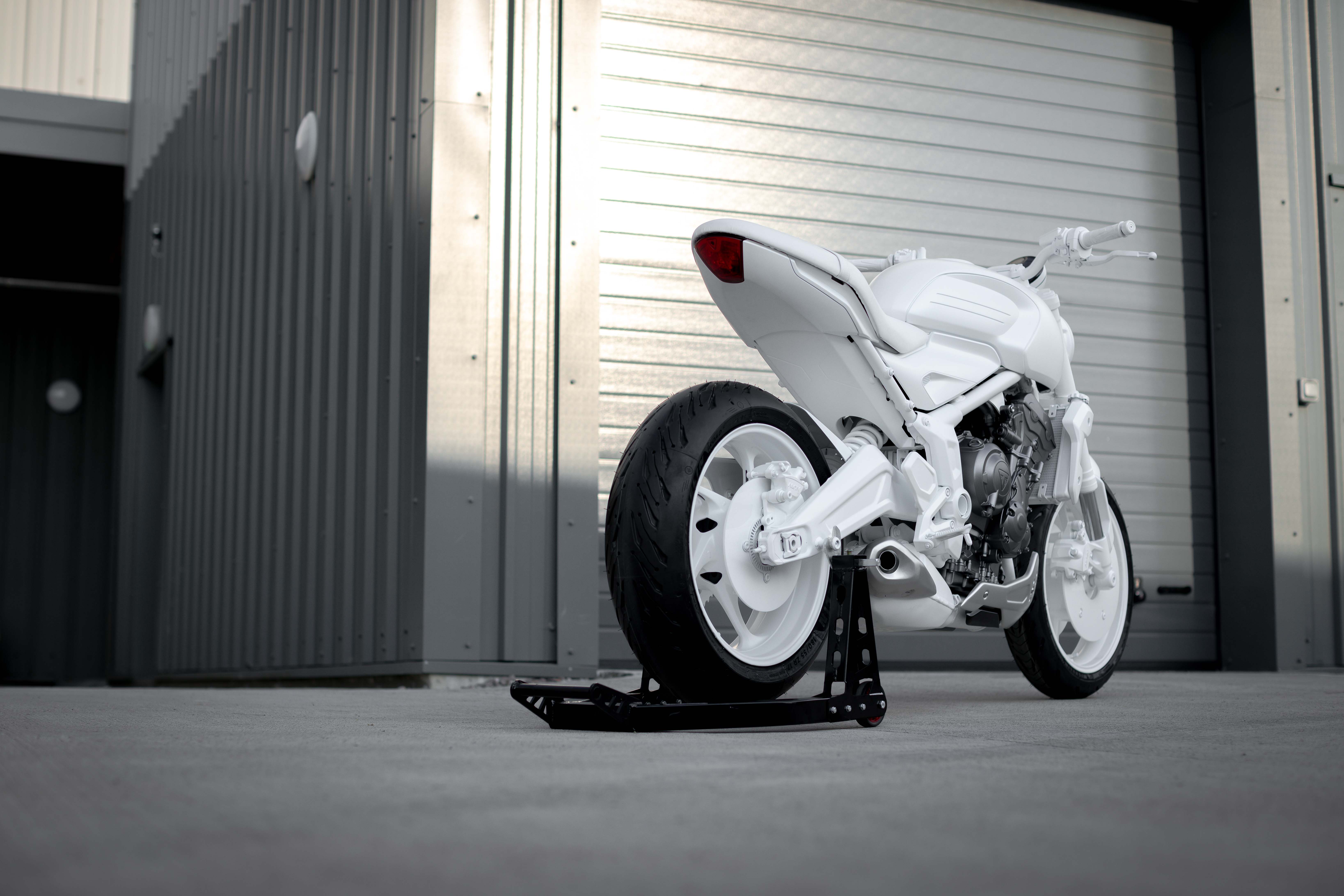 Nueva Triumph Trident 'Concept Bike'.