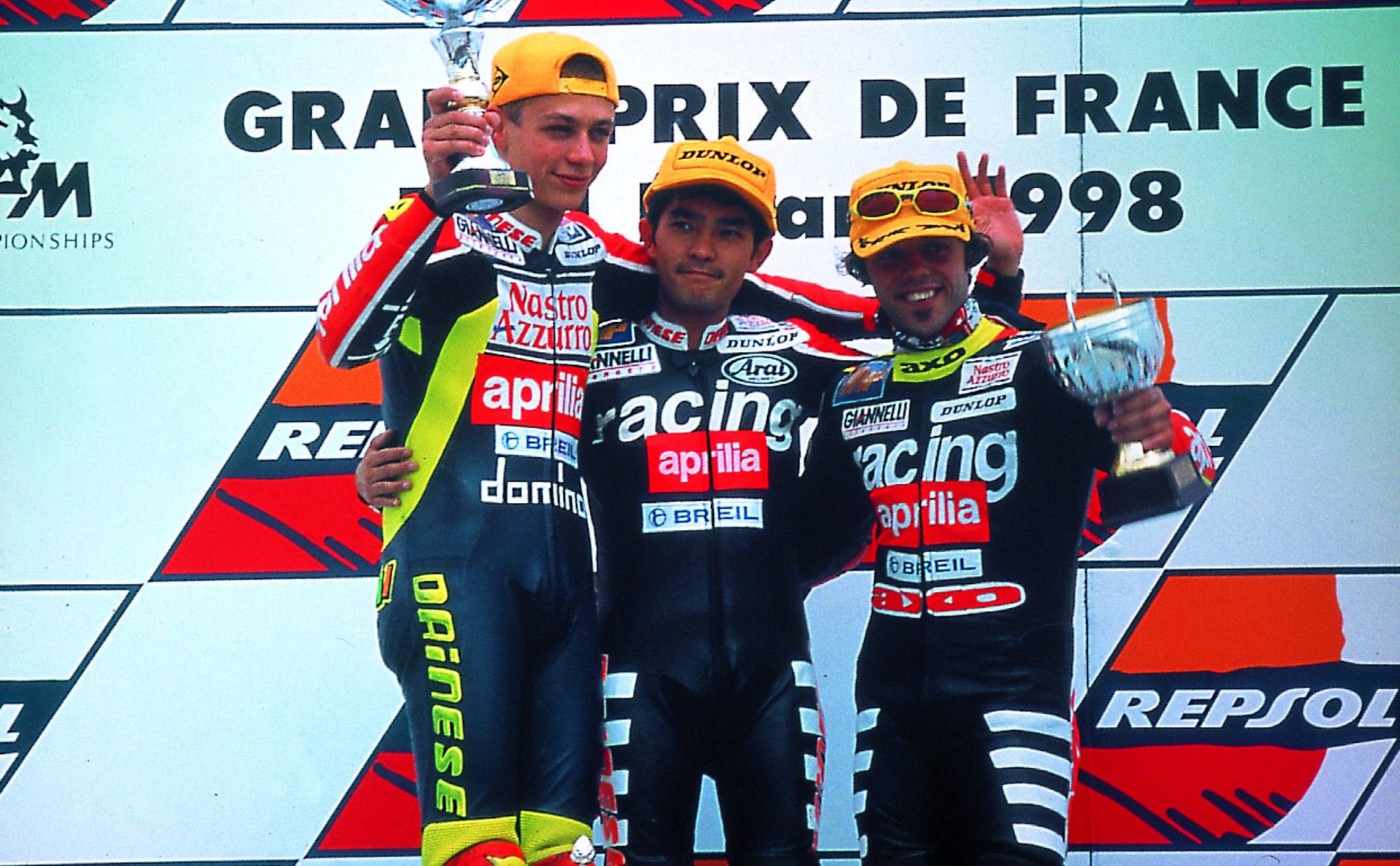 rossi harada capirossi 1998