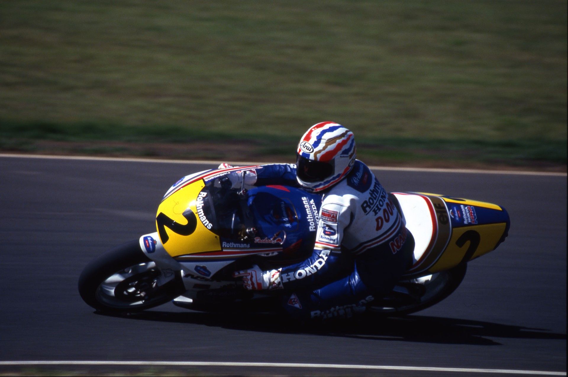 Mick Doohan fue poco amigo de cambios en el apartado técnico.