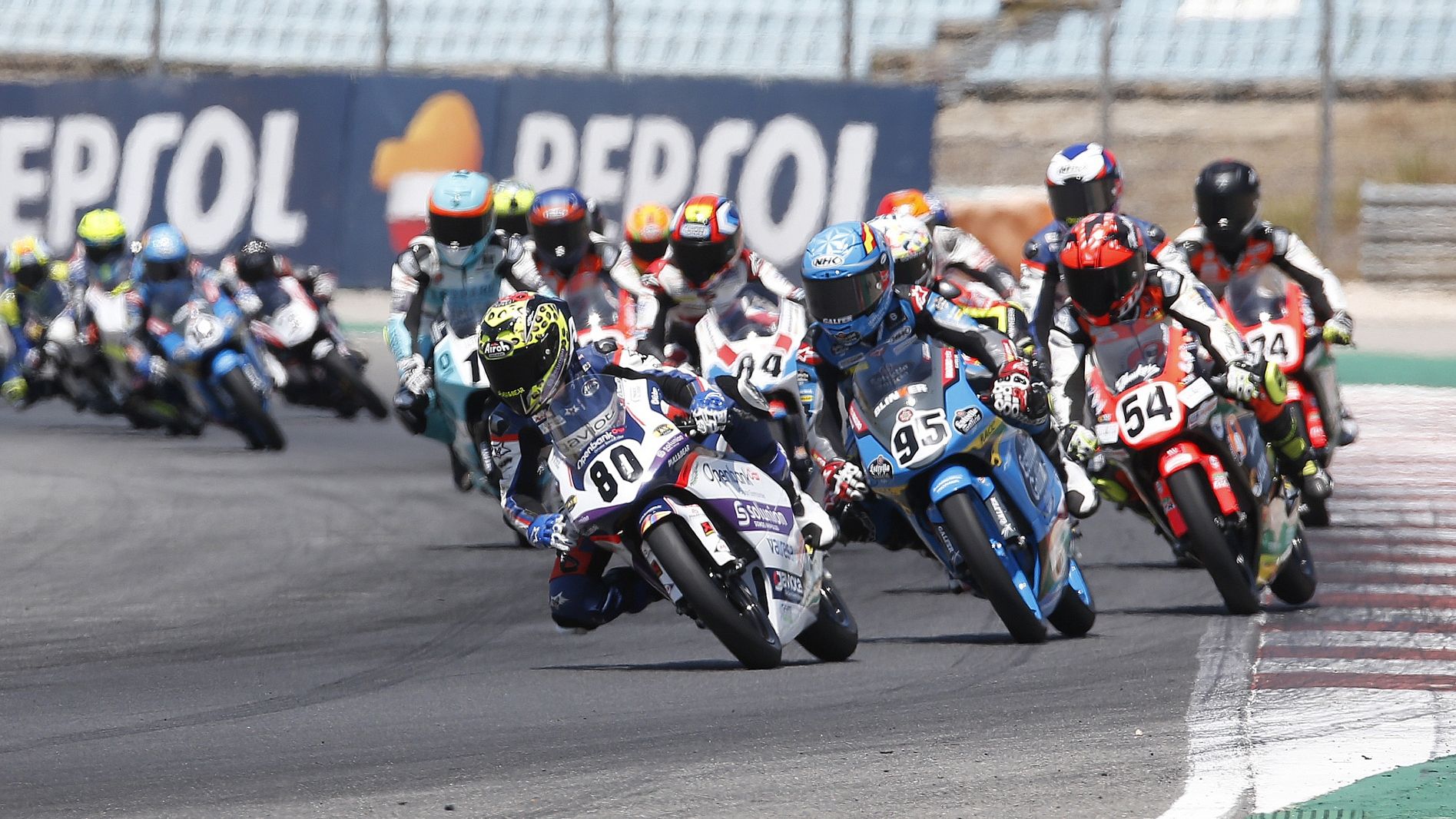 David Alonso puede proclamarse campeón de la European Talent Cup 2020.