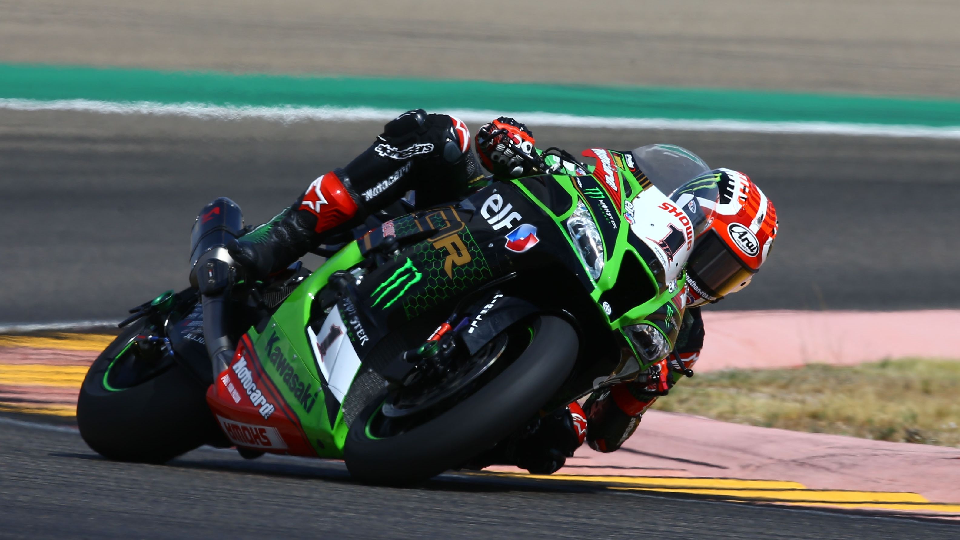 Jonathan Rea se ha hecho con la pole en Motorland