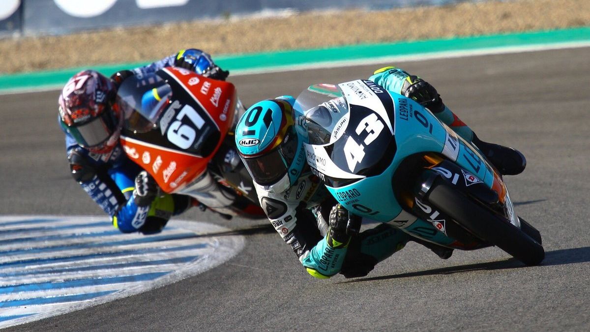 Xavi Artigas y Gerard Riu en Jerez
