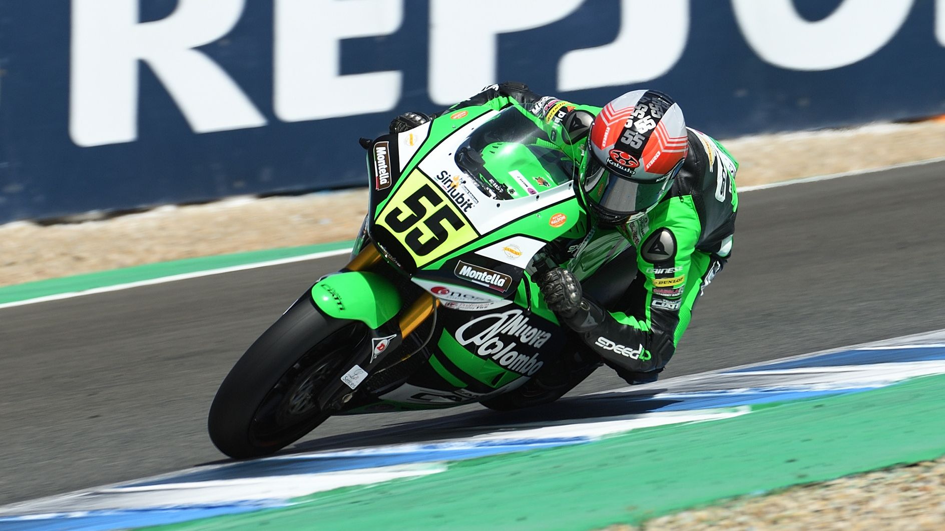Yari Montella se ha impuesto con contundencia en Jerez