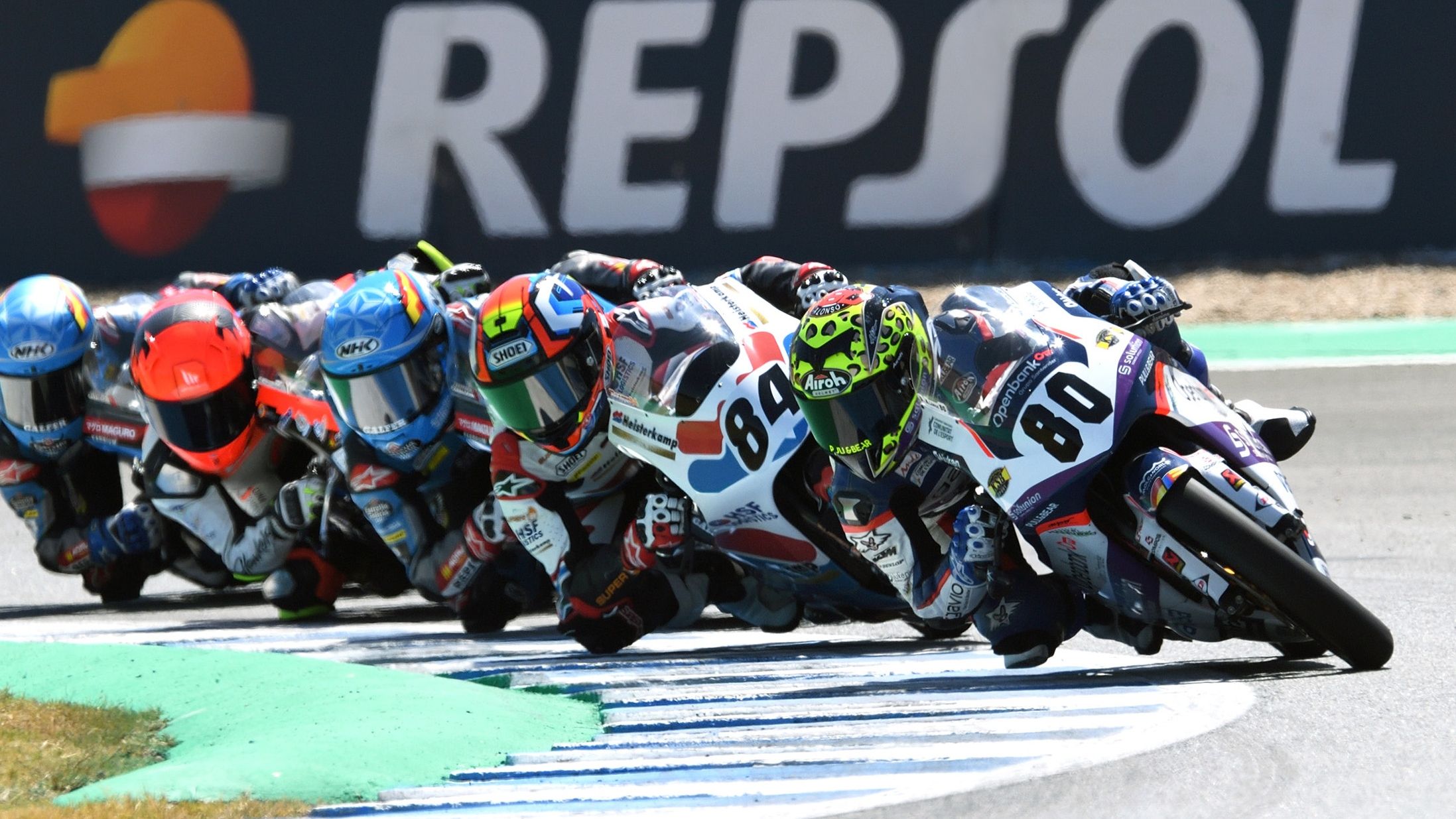 David Alonso se ha hecho con su cuarta victoria consecutiva