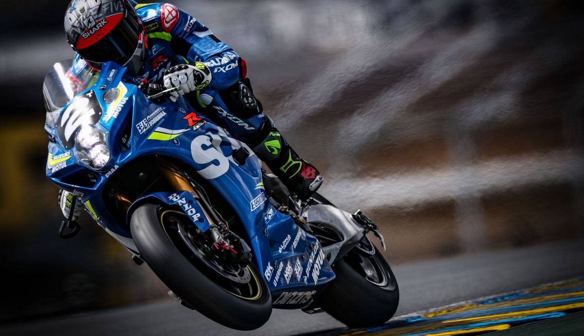 El SERT durante la carrera de las 24 horas de Le Mans 2020 El SERT durante la carrera de las 24 horas de Le Mans 2020