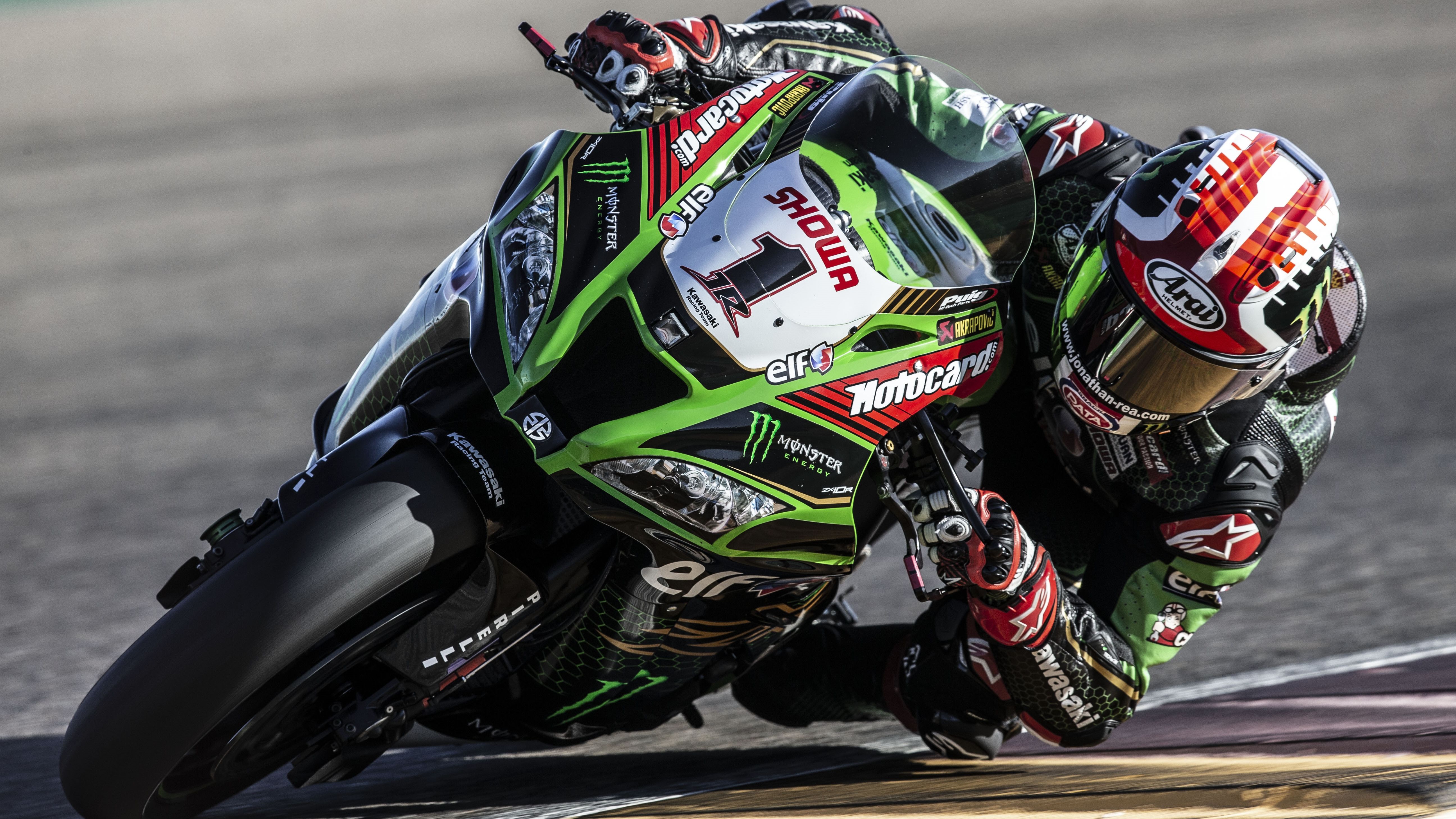 Jonathan Rea se ha llevado la carrera Superpole en Aragón