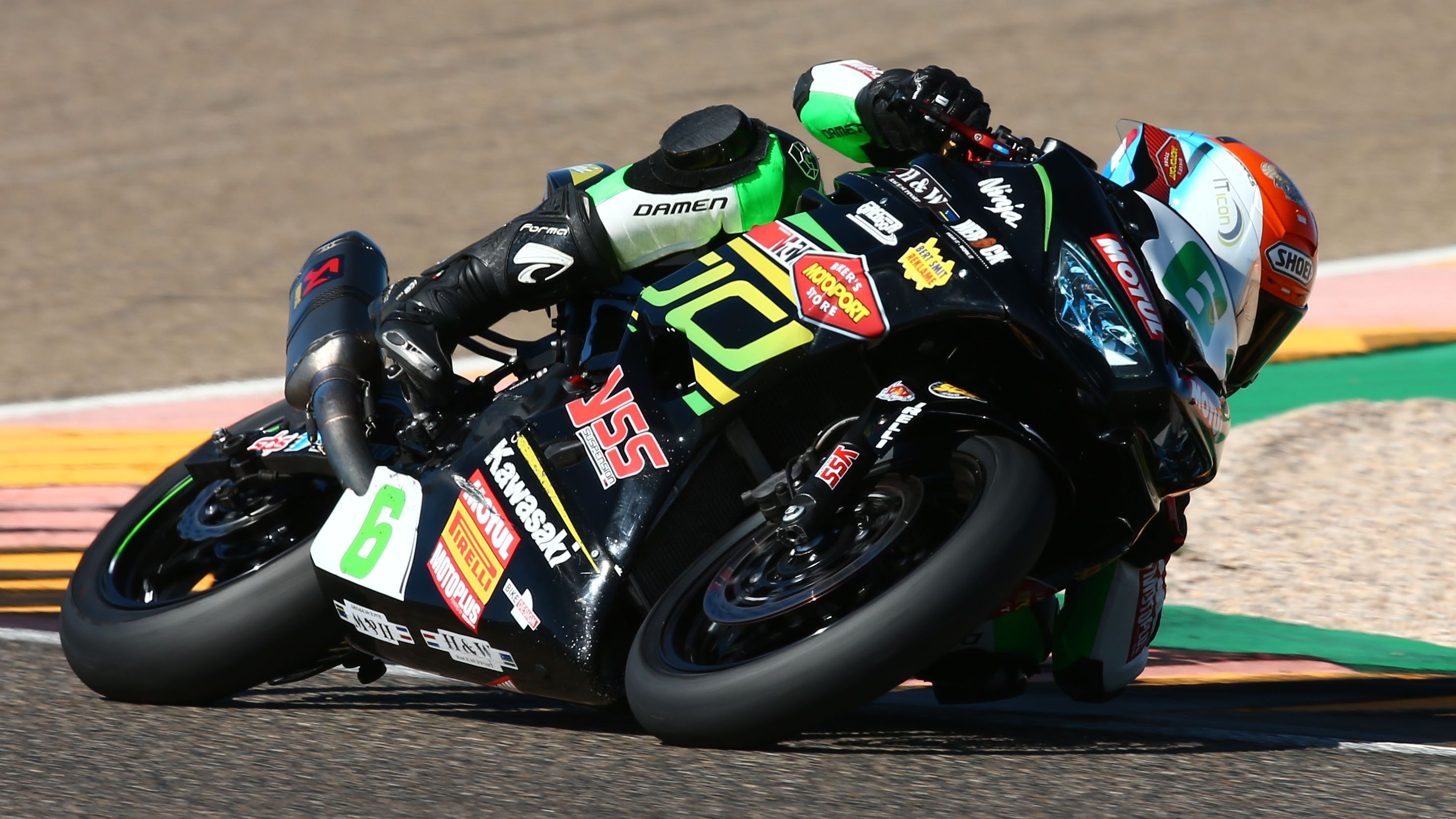 Doblete de Jeffrey Buis en Aragón para ponerse líder