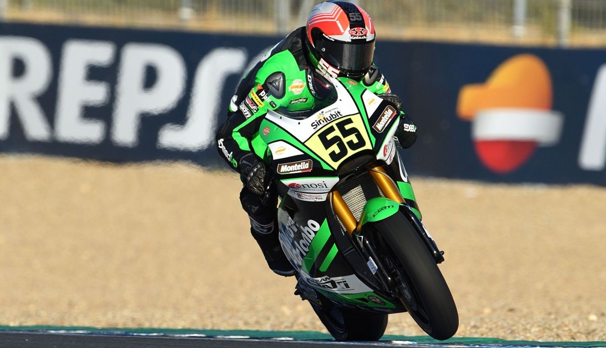 Yari Montella sigue sin rival en el Europeo de Moto2 en 2020 Yari Montella sigue sin rival en el Europeo de Moto2 en 2020