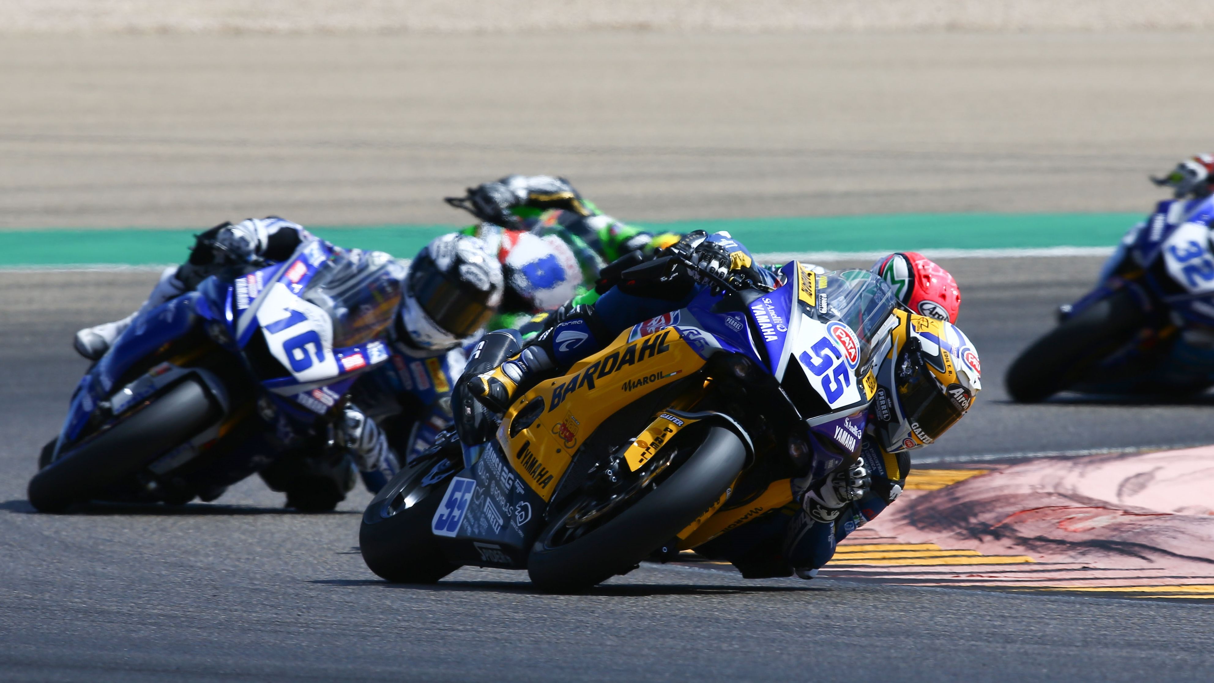 Andrea Locatelli y Jules Cluzel