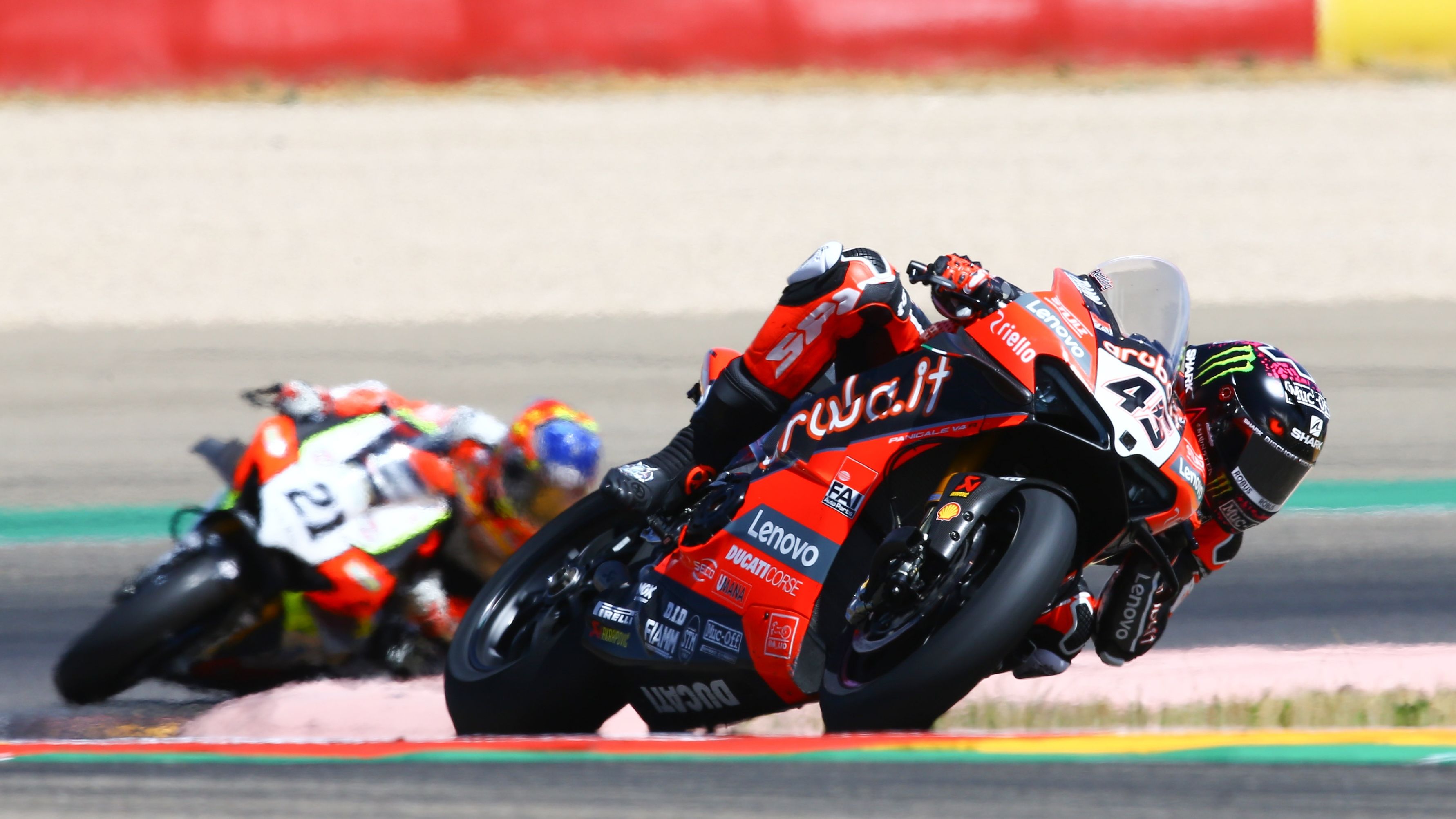 Scott Redding y Michael Rinaldi