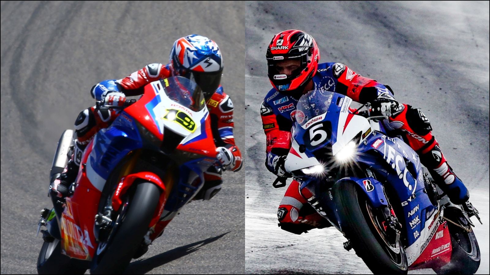 En cuestión de horas la nueva CBR logró su primer podio en WSBK y su primera victoria en el EWC