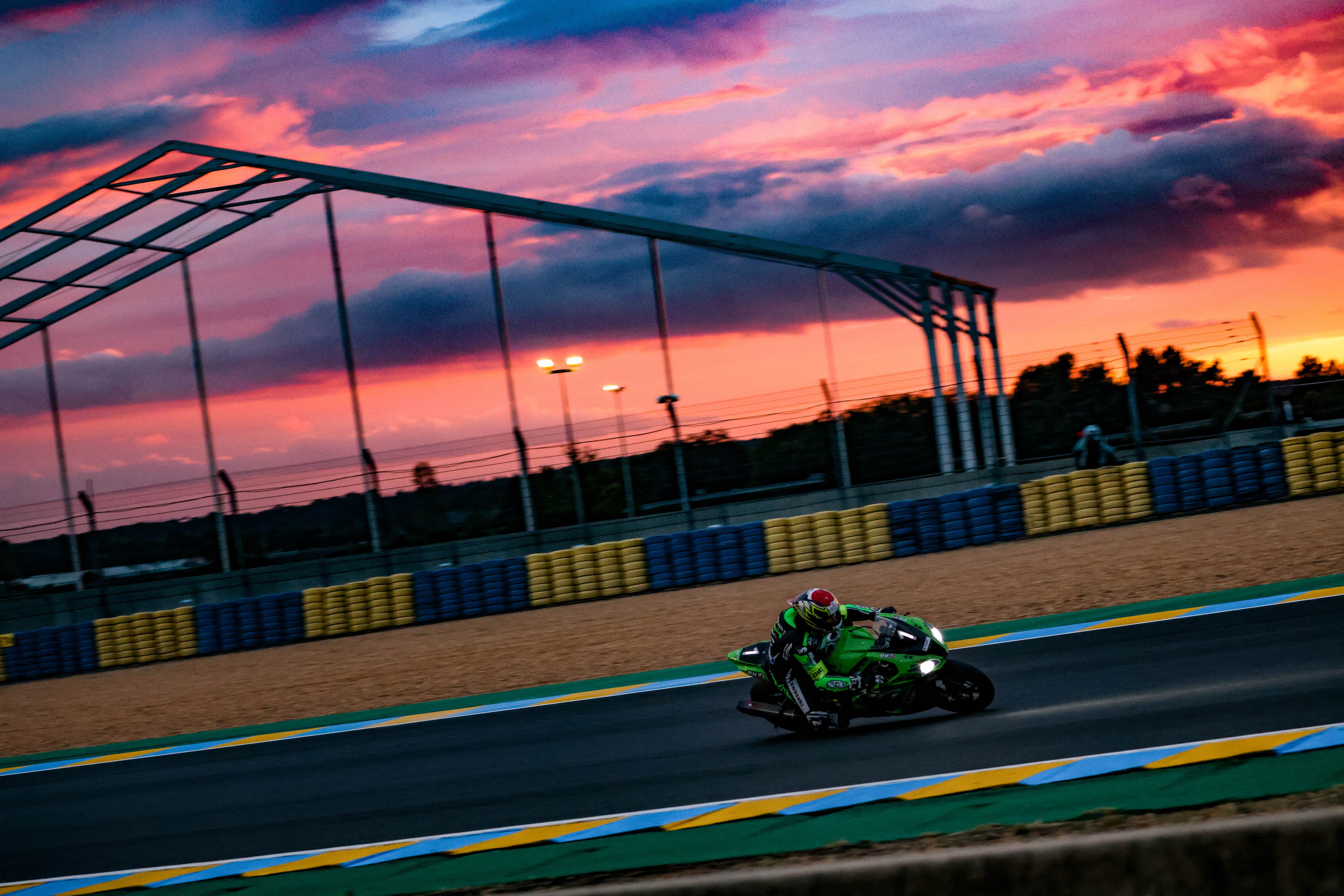El SRC Kawasaki supo minimizar errores para terminar segundos
