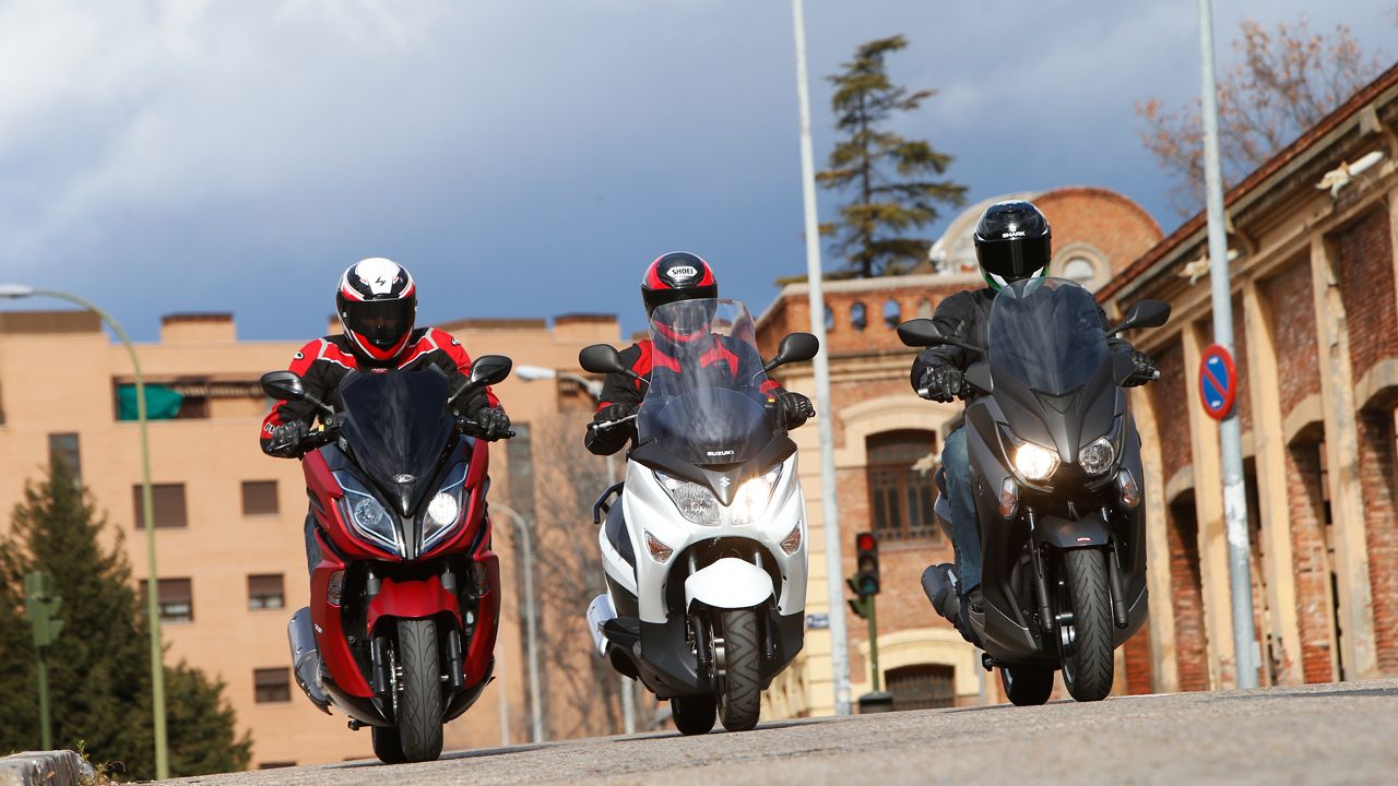 Los scooter de 125 cc se mantienen al frente en la tabla de matriculaciones.