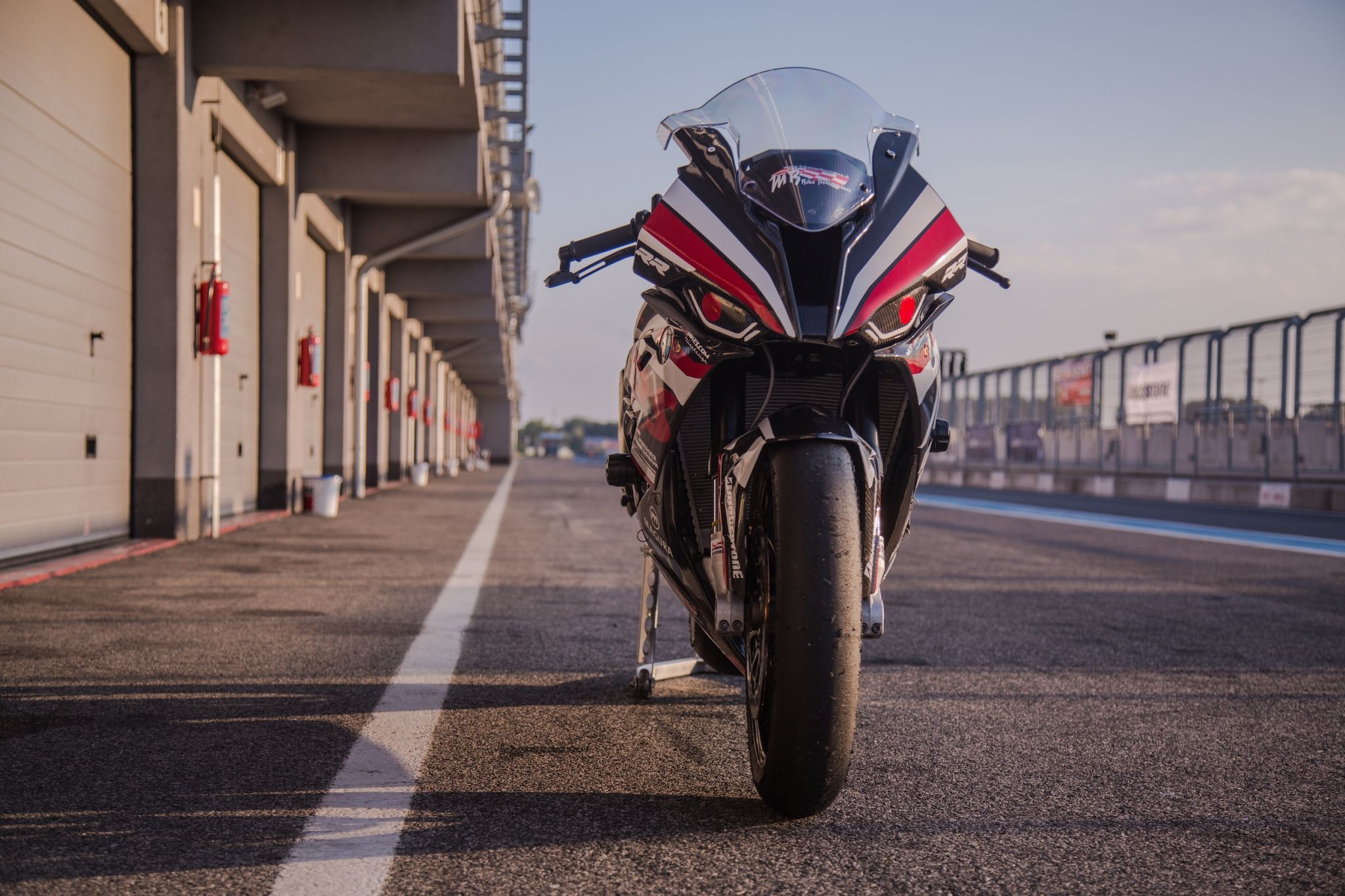 BMW S 1000 RR 2020 Thyssenkrupp Carbon Components