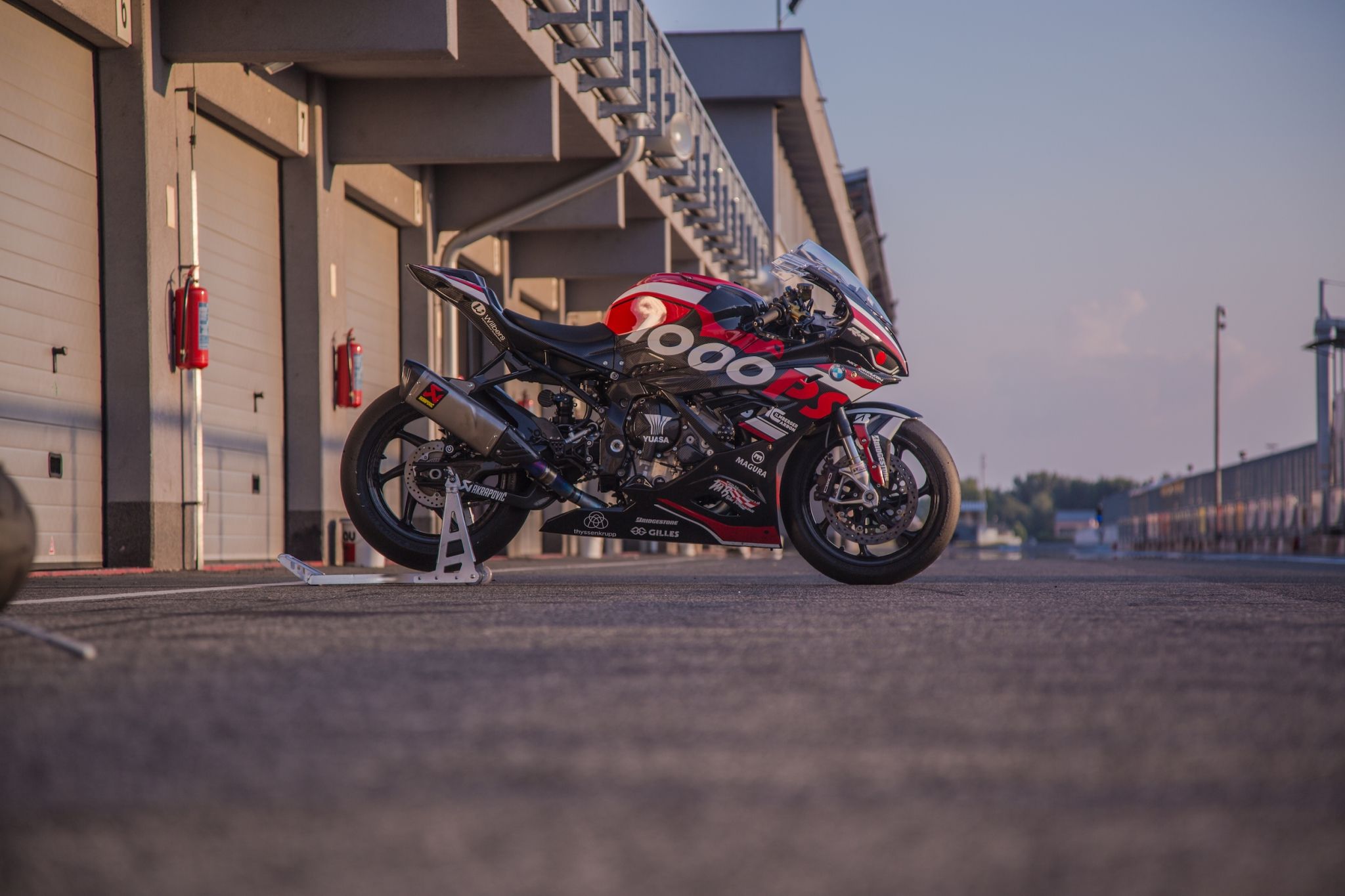 BMW S 1000 RR 2020 Thyssenkrupp Carbon Components