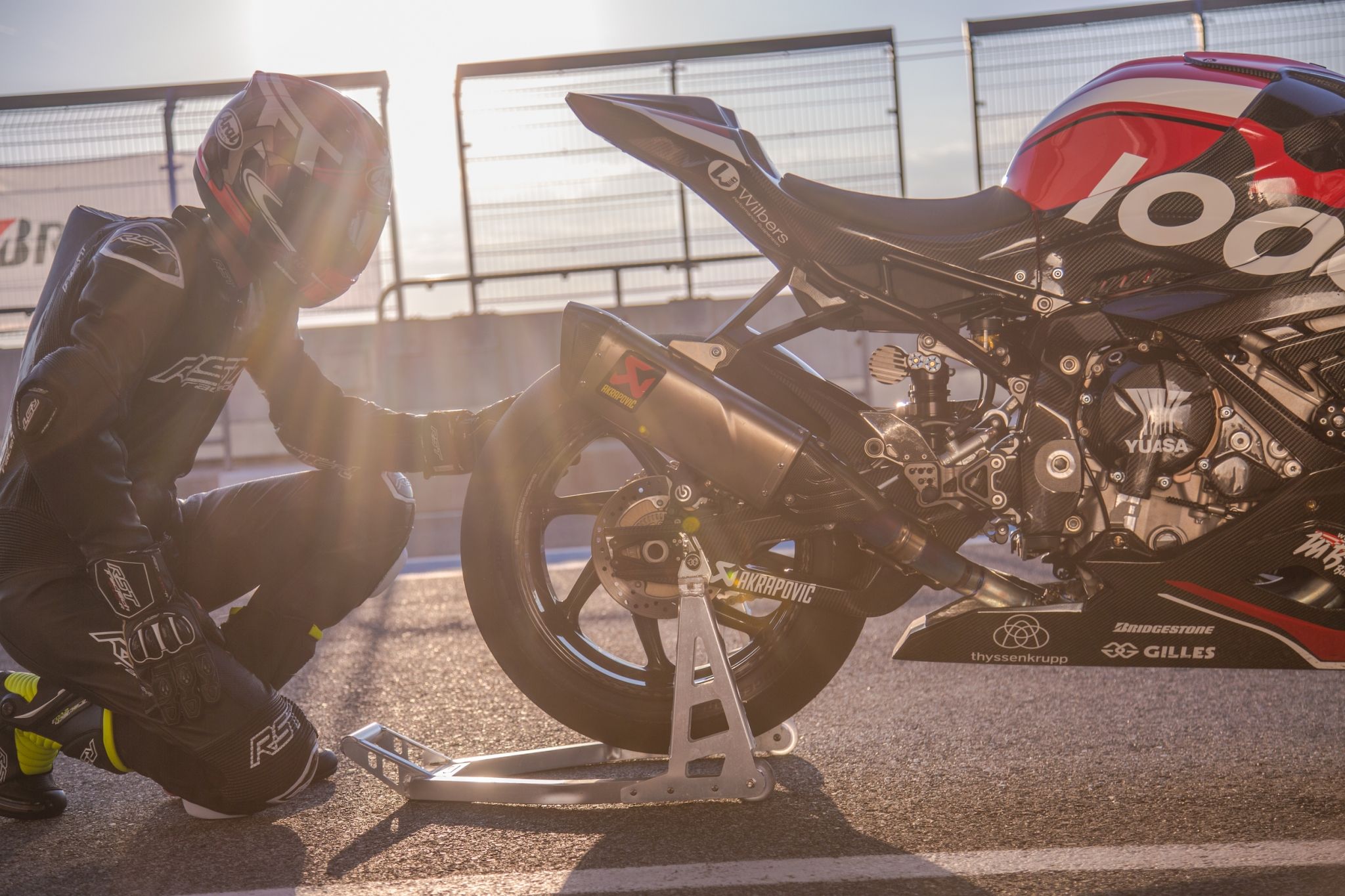 BMW S 1000 RR 2020 Thyssenkrupp Carbon Components