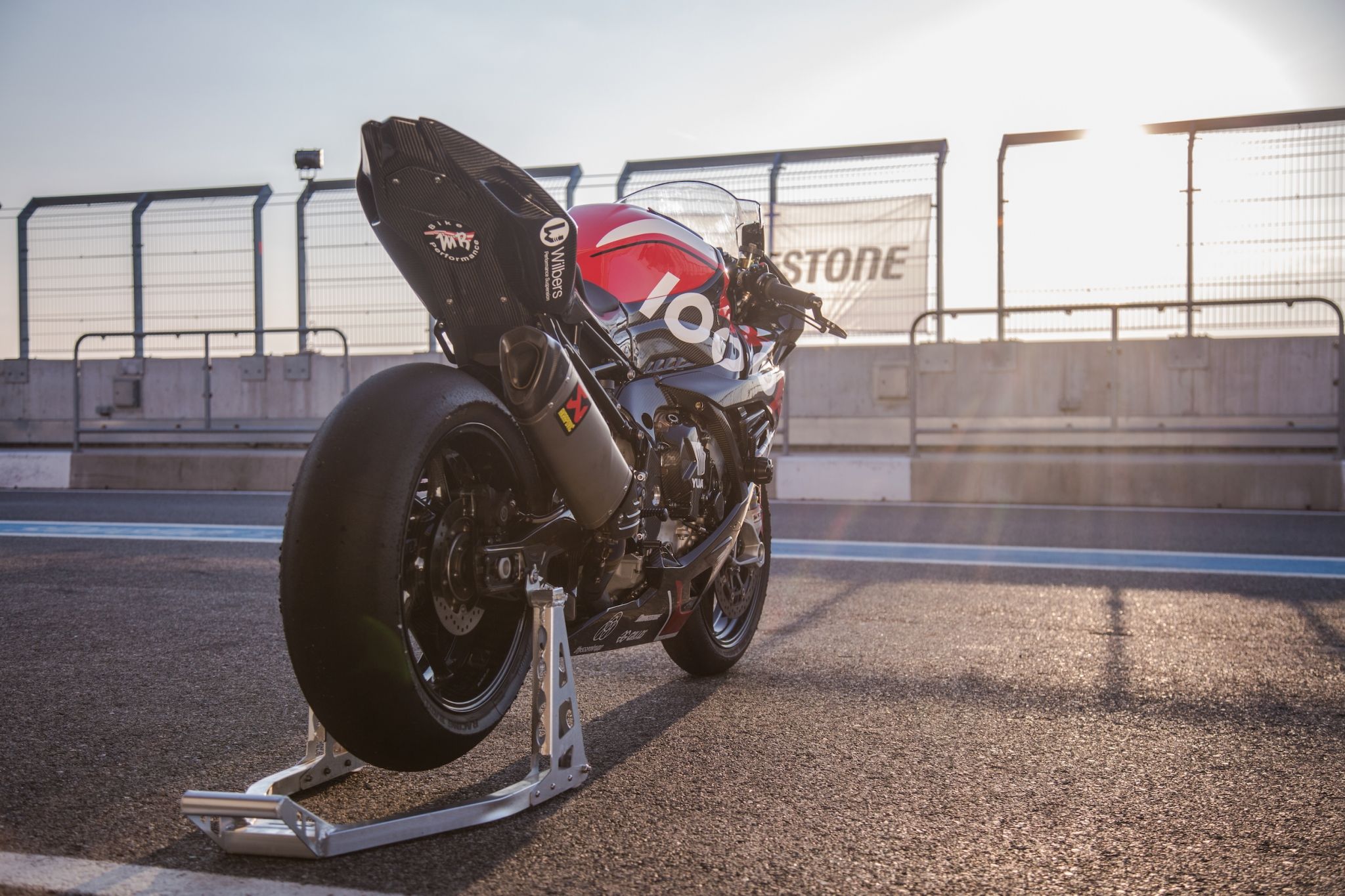 BMW S 1000 RR 2020 Thyssenkrupp Carbon Components