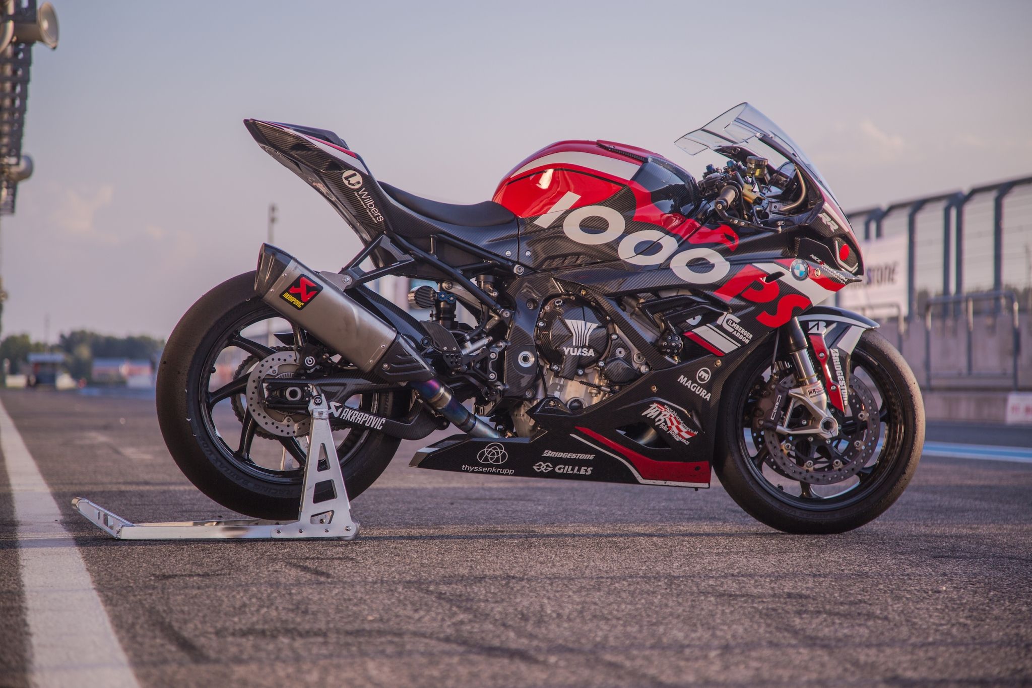 BMW S 1000 RR 2020 Thyssenkrupp Carbon Components