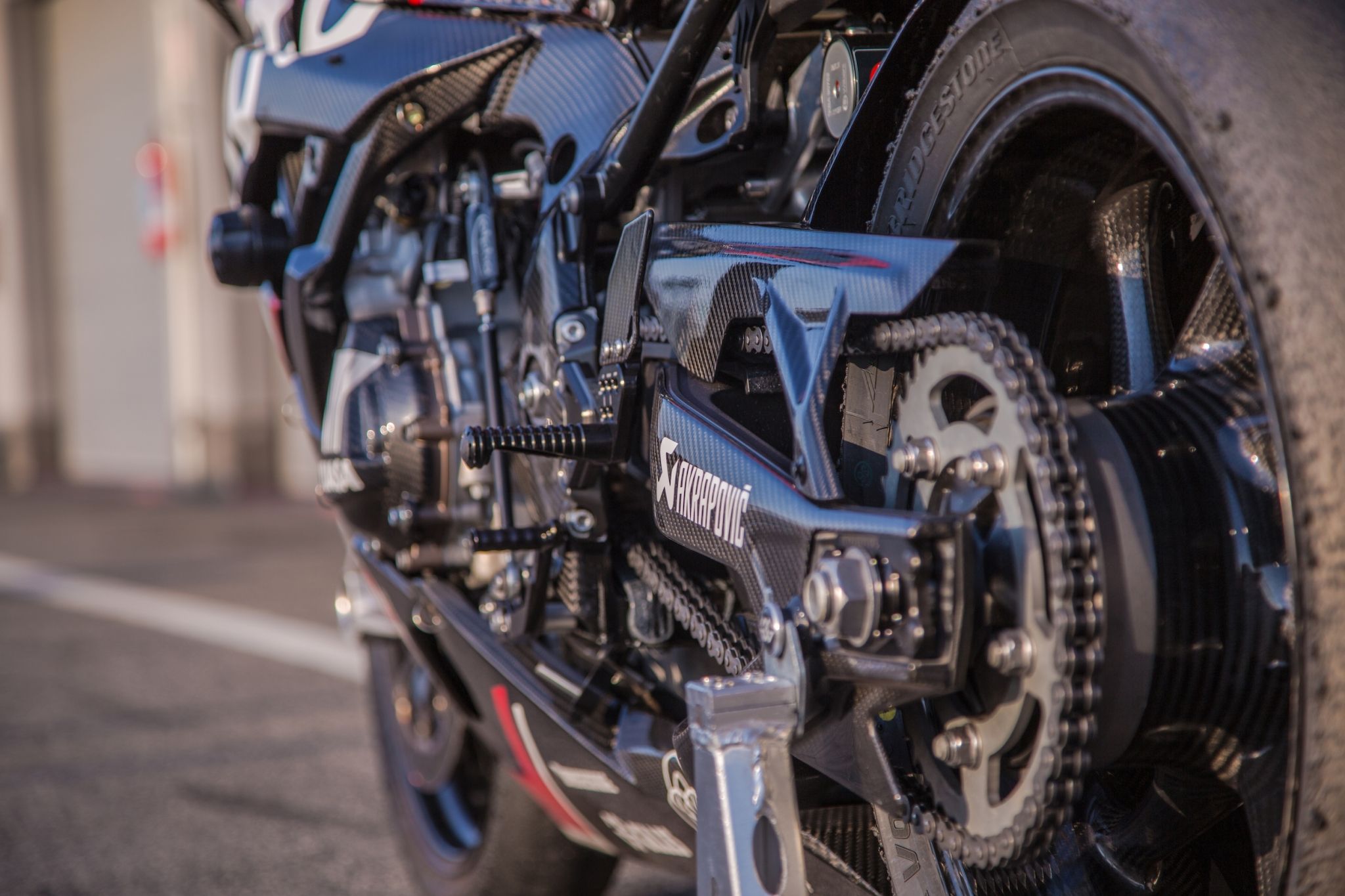 BMW S 1000 RR 2020 Thyssenkrupp Carbon Components