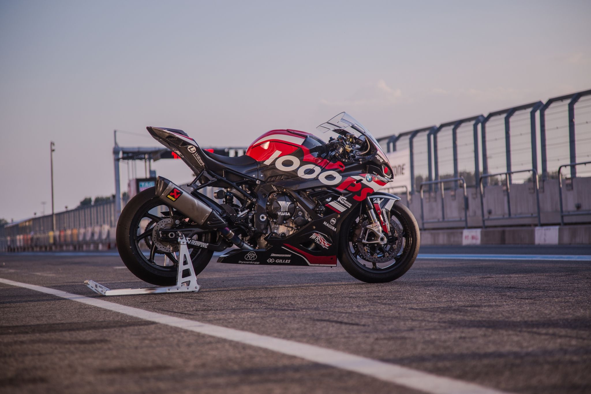 BMW S 1000 RR 2020 Thyssenkrupp Carbon Components