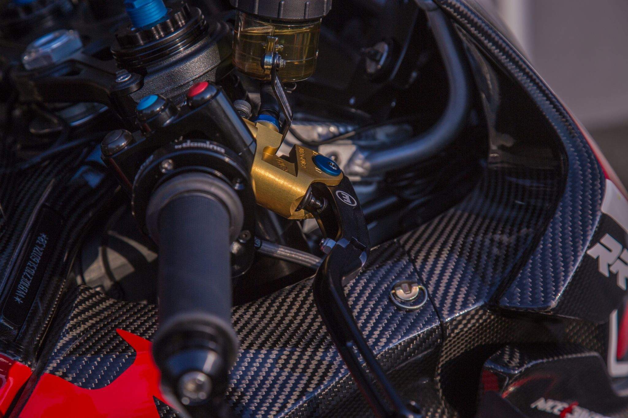 BMW S 1000 RR 2020 Thyssenkrupp Carbon Components