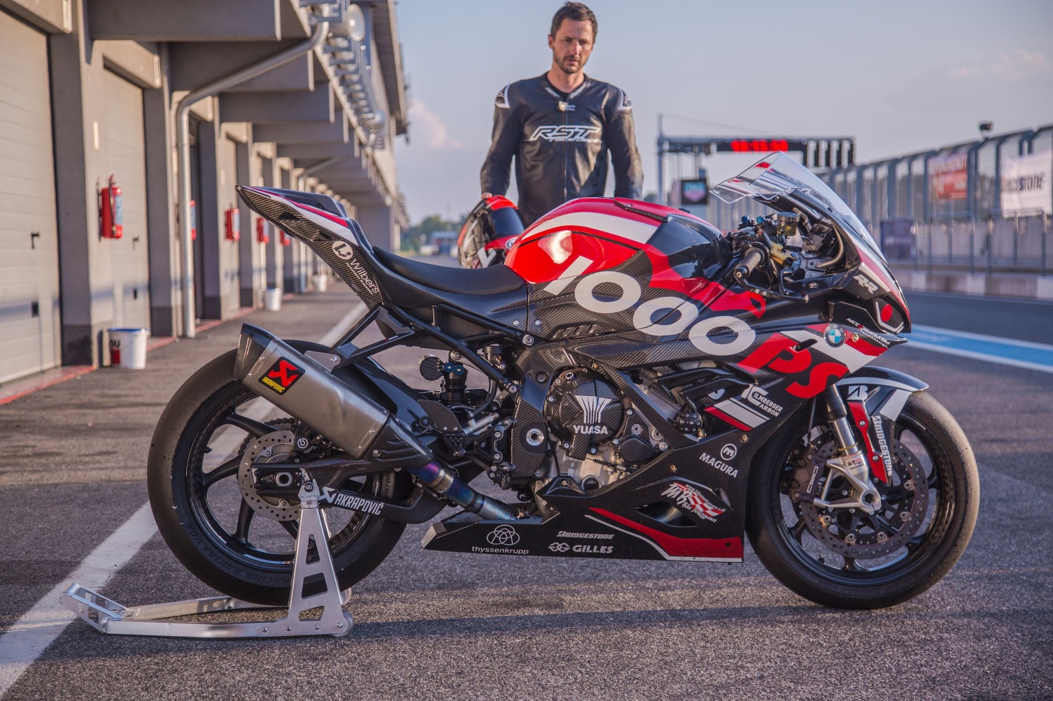 BMW S 1000 RR 2020 Thyssenkrupp Carbon Components