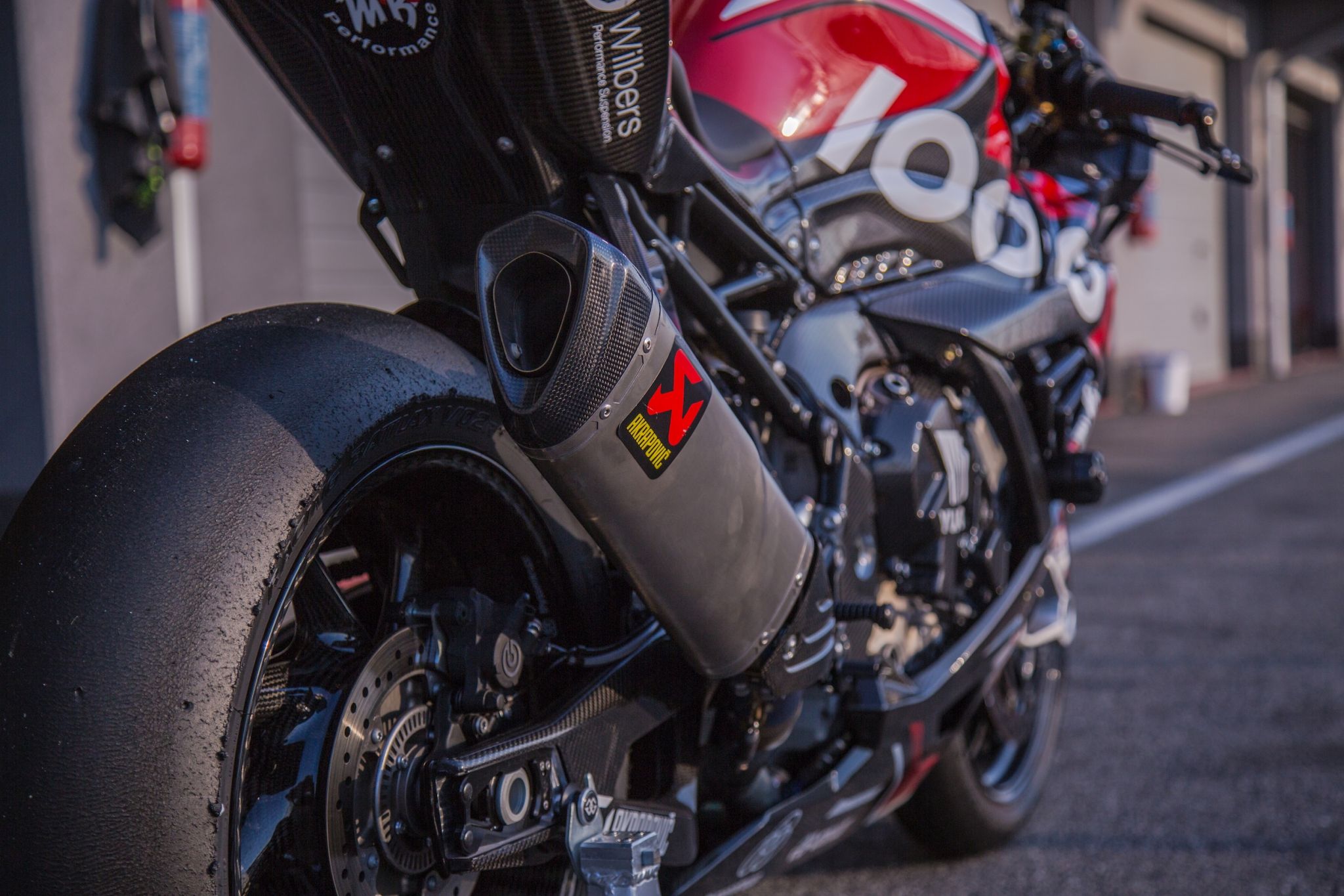 BMW S 1000 RR 2020 Thyssenkrupp Carbon Components