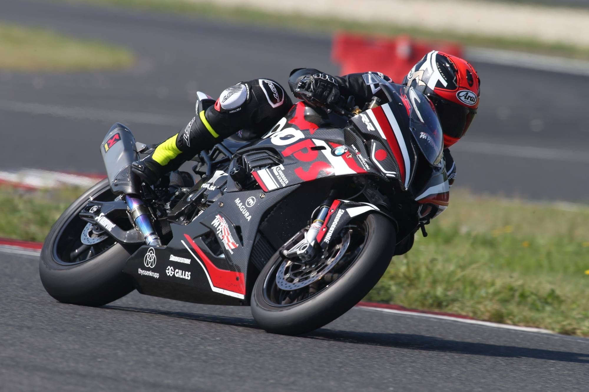 BMW S 1000 RR 2020 Thyssenkrupp Carbon Components