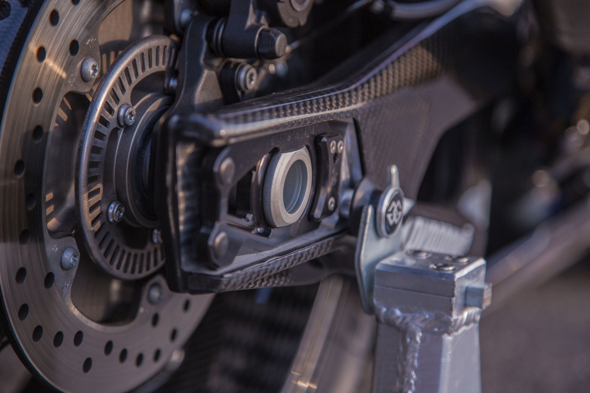BMW S 1000 RR 2020 Thyssenkrupp Carbon Components