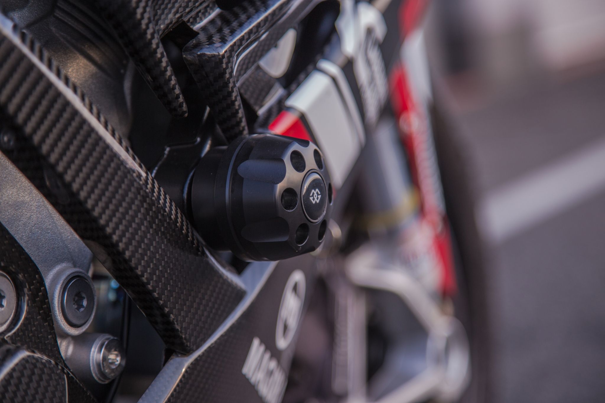 BMW S 1000 RR 2020 Thyssenkrupp Carbon Components