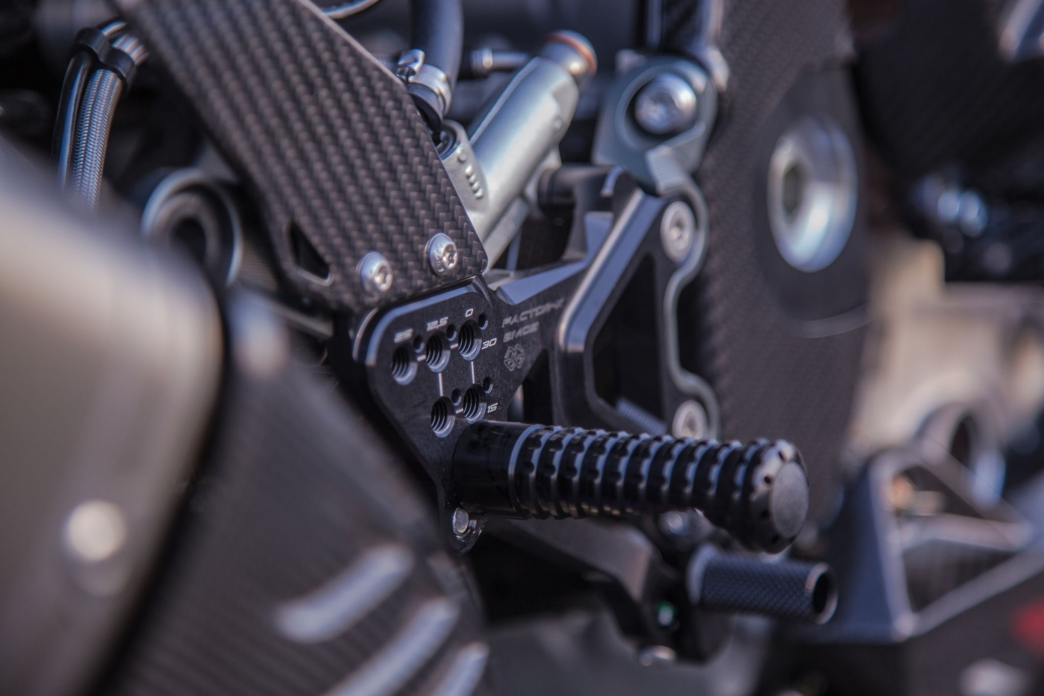 BMW S 1000 RR 2020 Thyssenkrupp Carbon Components