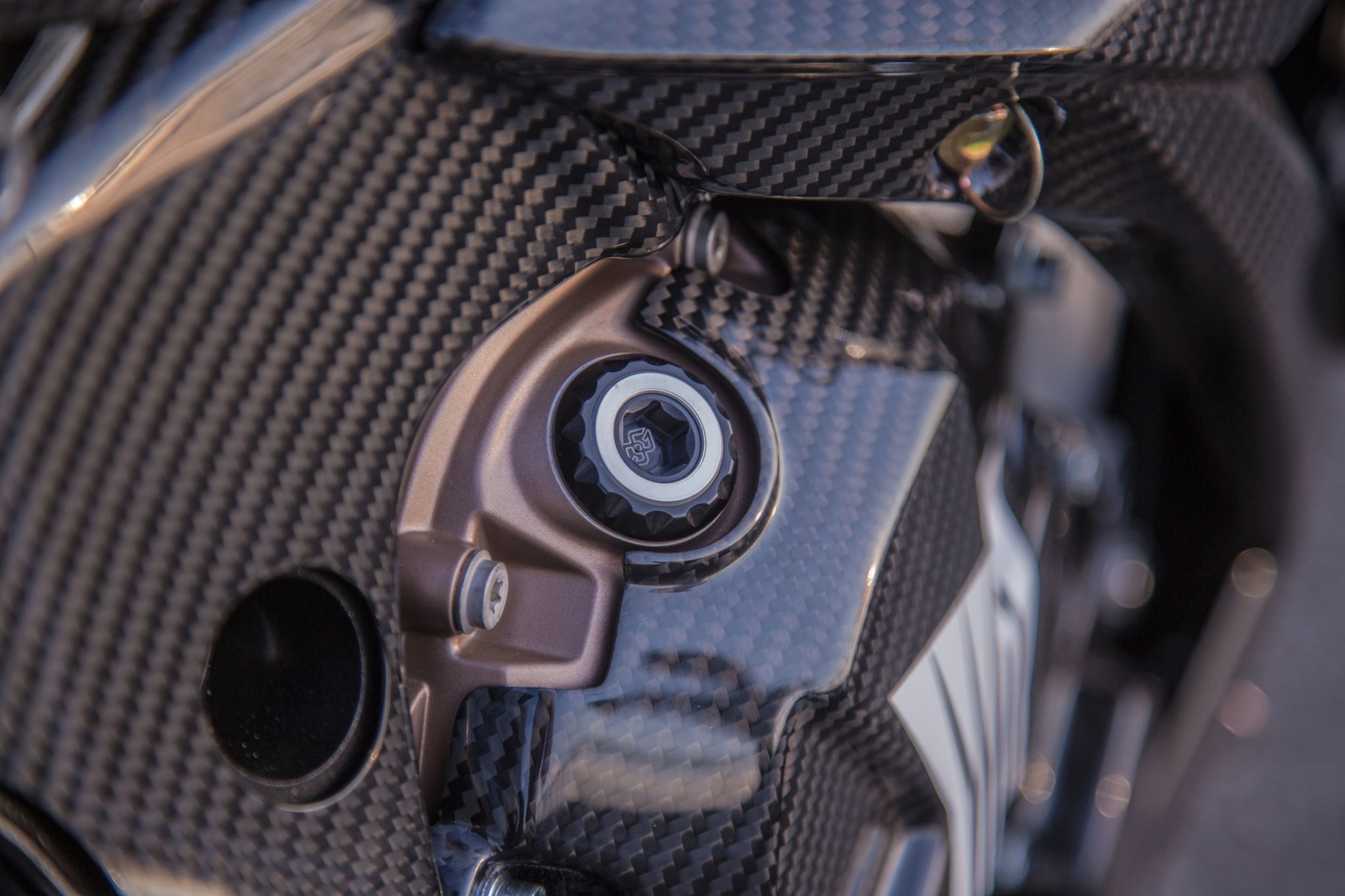 BMW S 1000 RR 2020 Thyssenkrupp Carbon Components