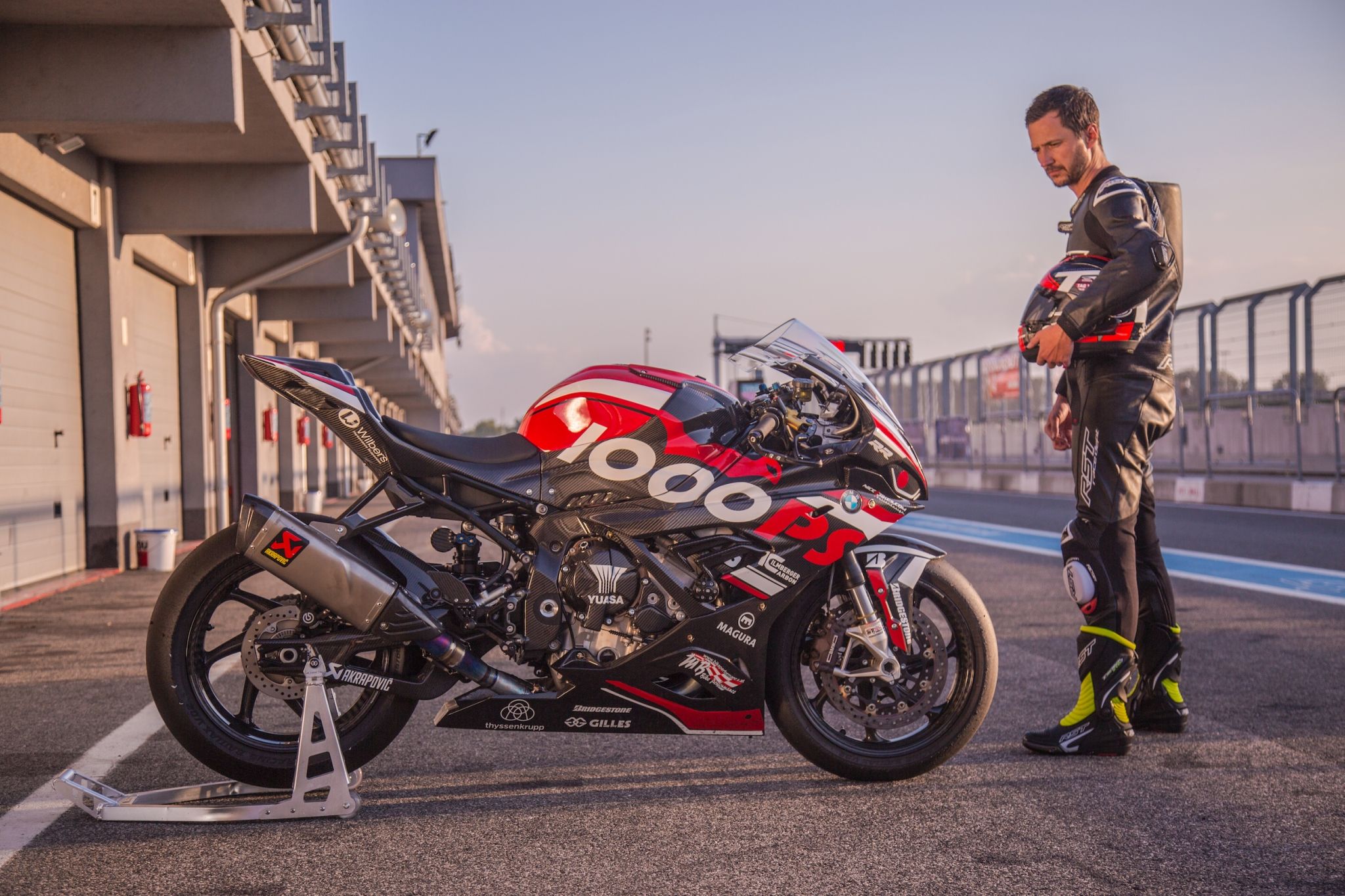 BMW S 1000 RR 2020 Thyssenkrupp Carbon Components